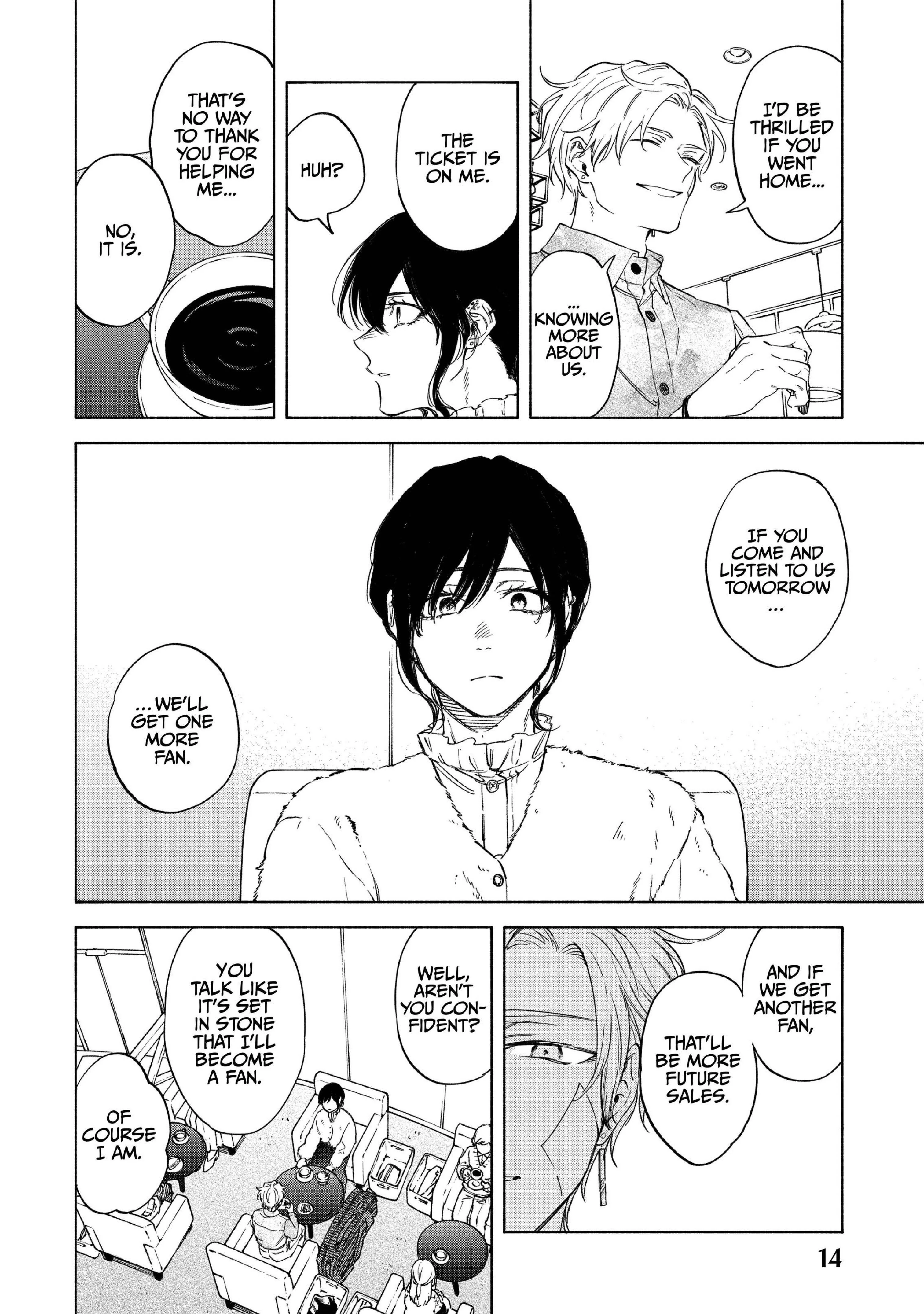 Read Loveless Momentum chapter 1 image 15 on Lezhin