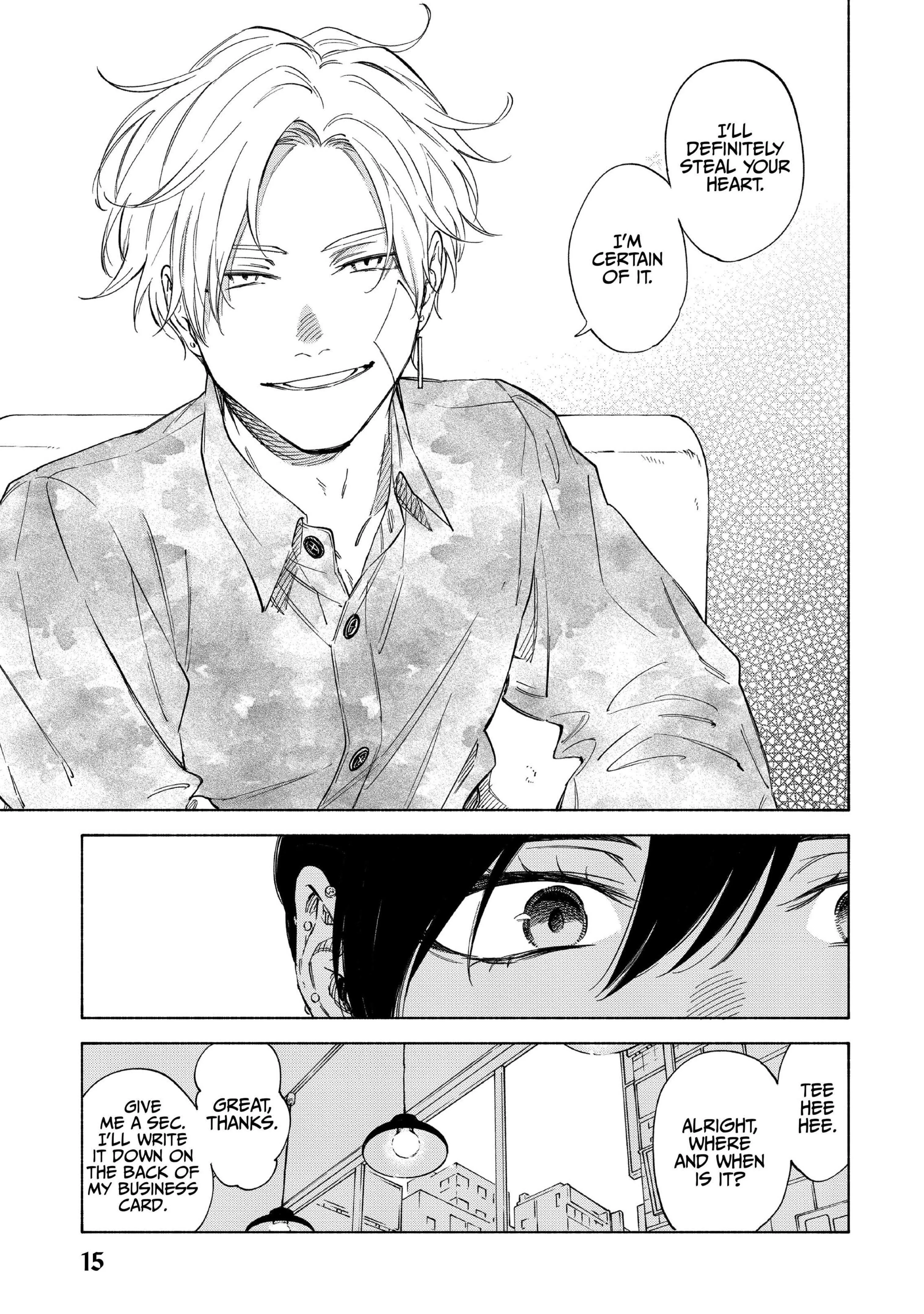 Read Loveless Momentum chapter 1 image 16 on Lezhin