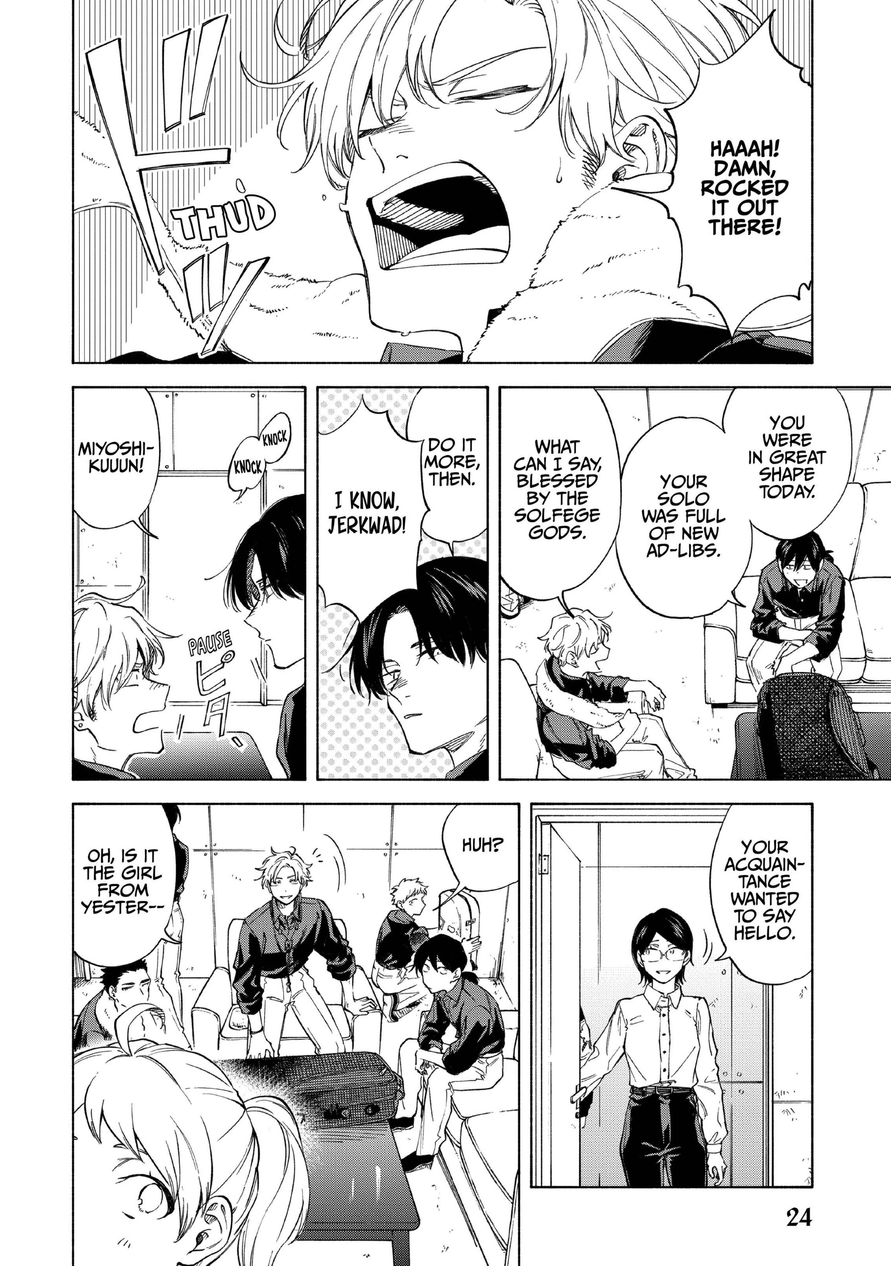 Read Loveless Momentum chapter 1 image 24 on Lezhin