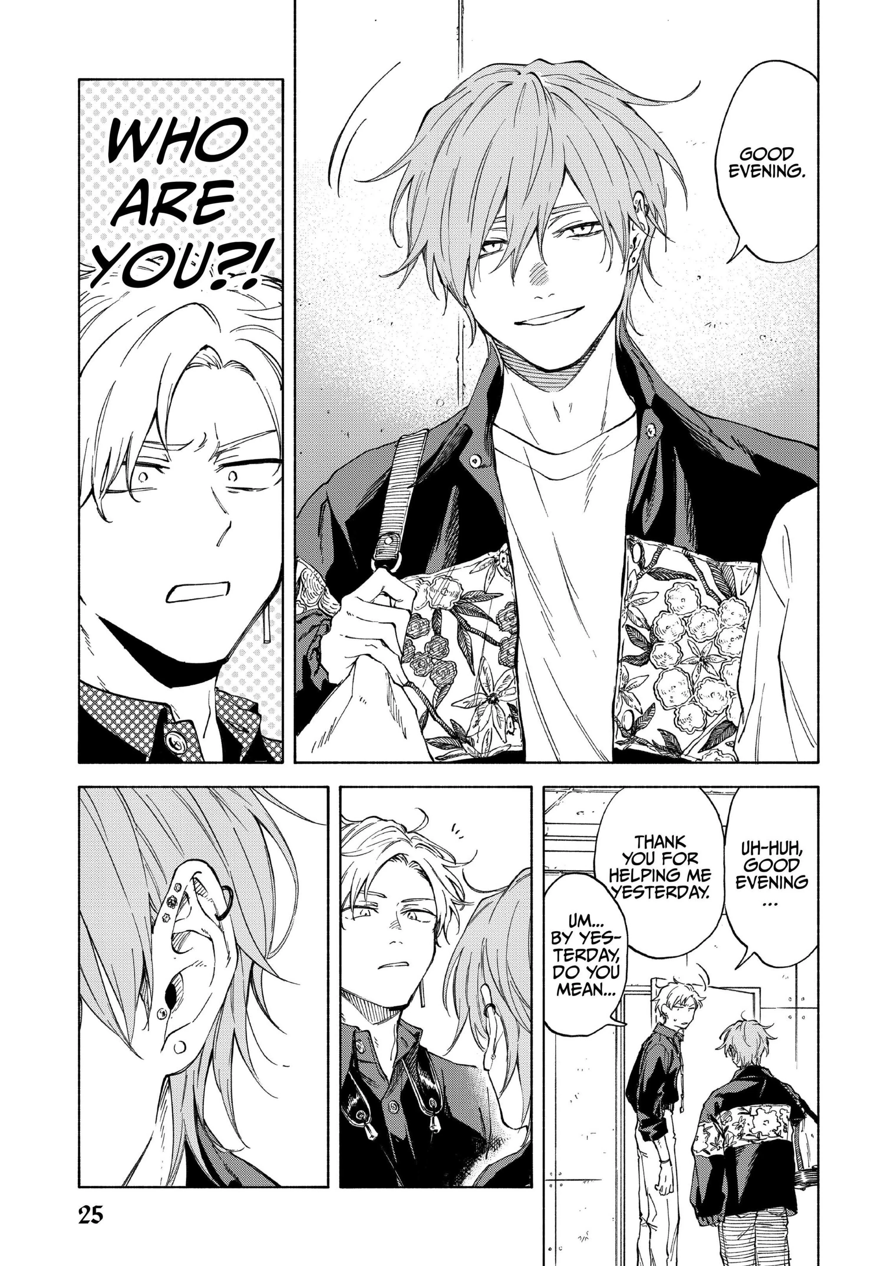 Read Loveless Momentum chapter 1 image 25 on Lezhin