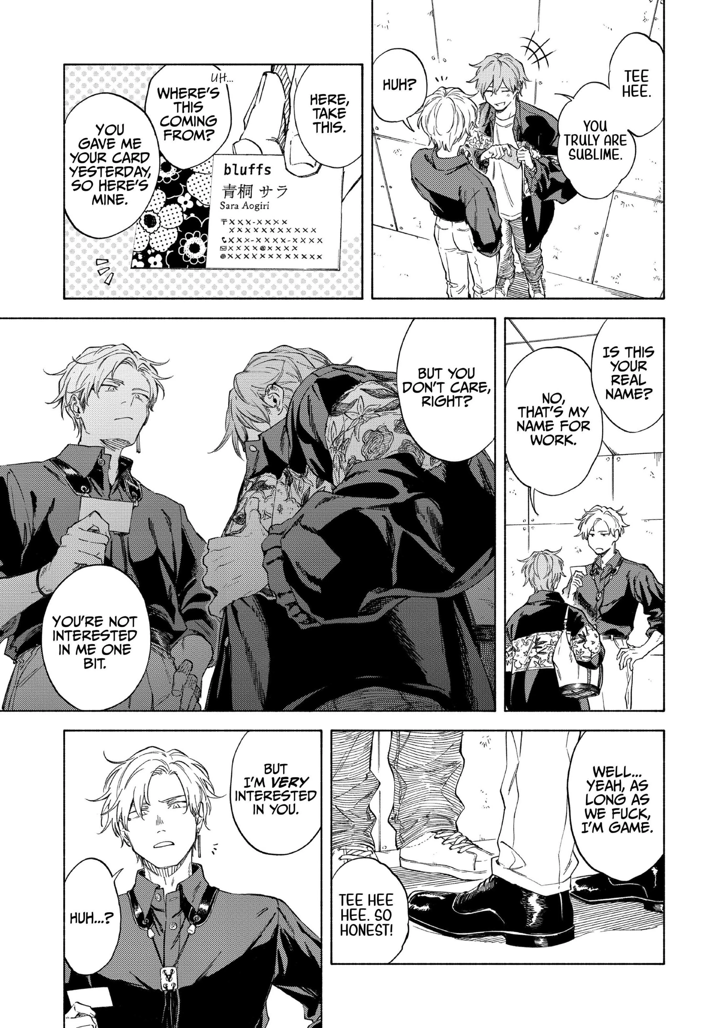 Read Loveless Momentum chapter 1 image 29 on Lezhin