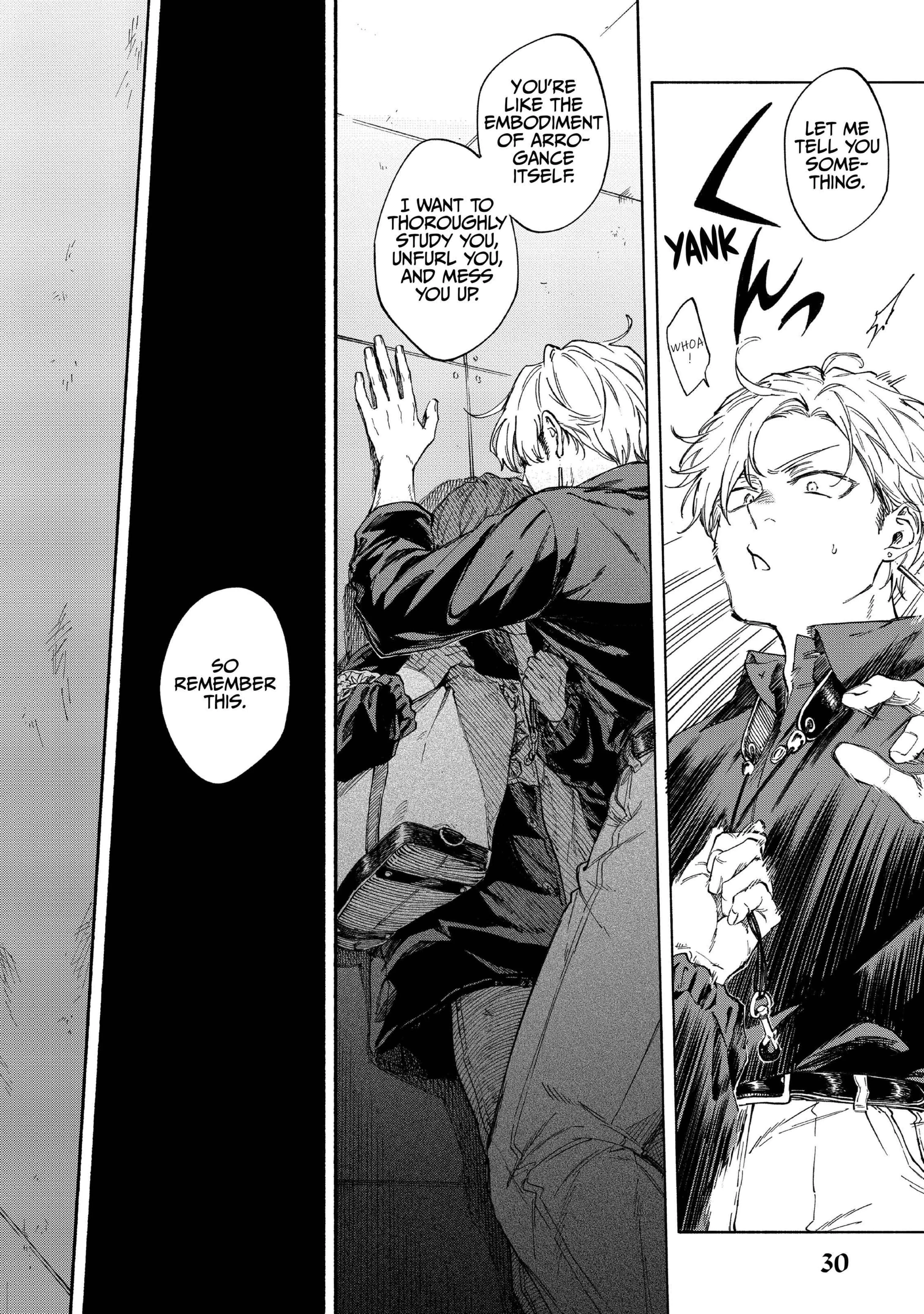 Read Loveless Momentum chapter 1 image 30 on Lezhin