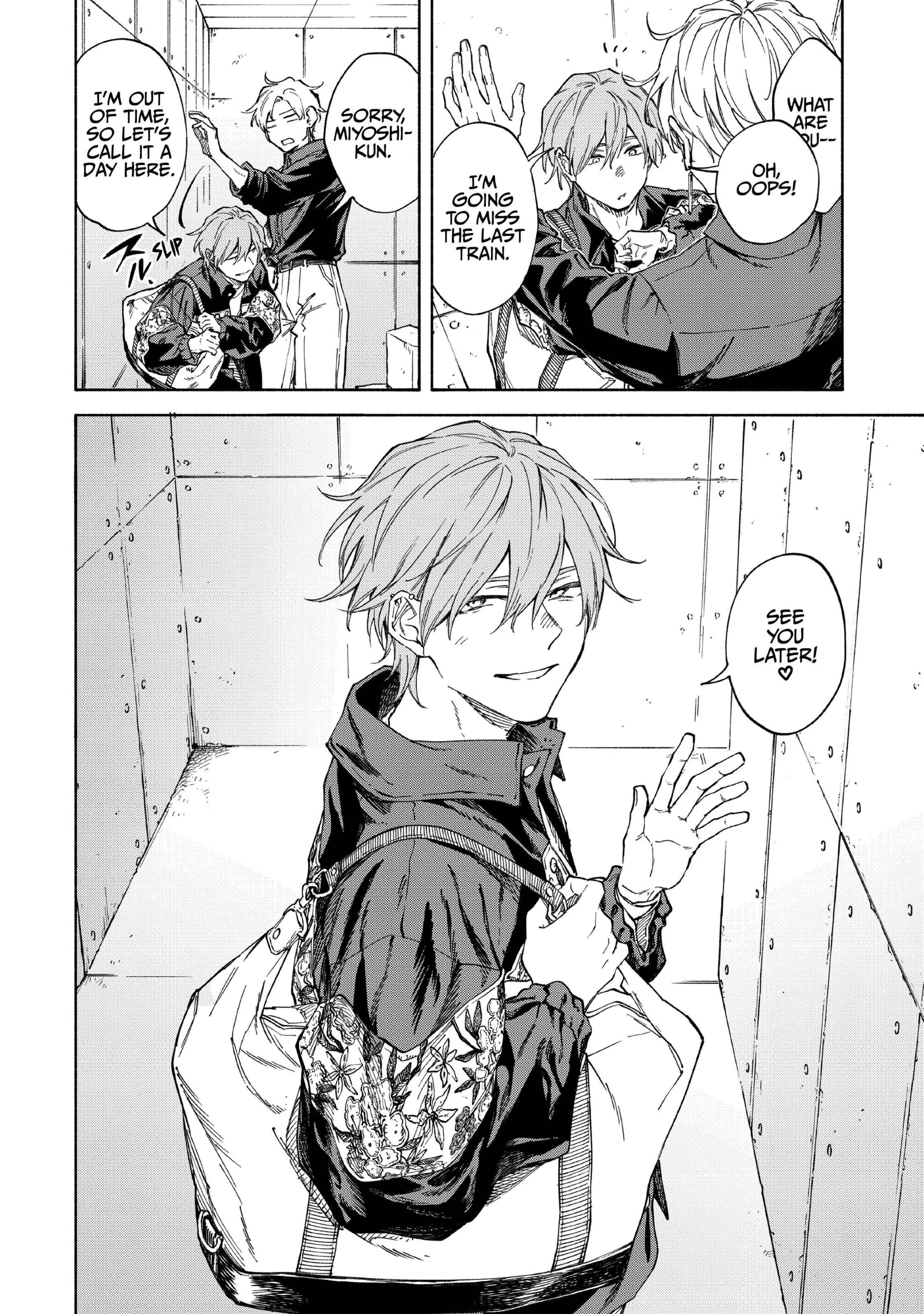 Read Loveless Momentum chapter 1 image 32 on Lezhin
