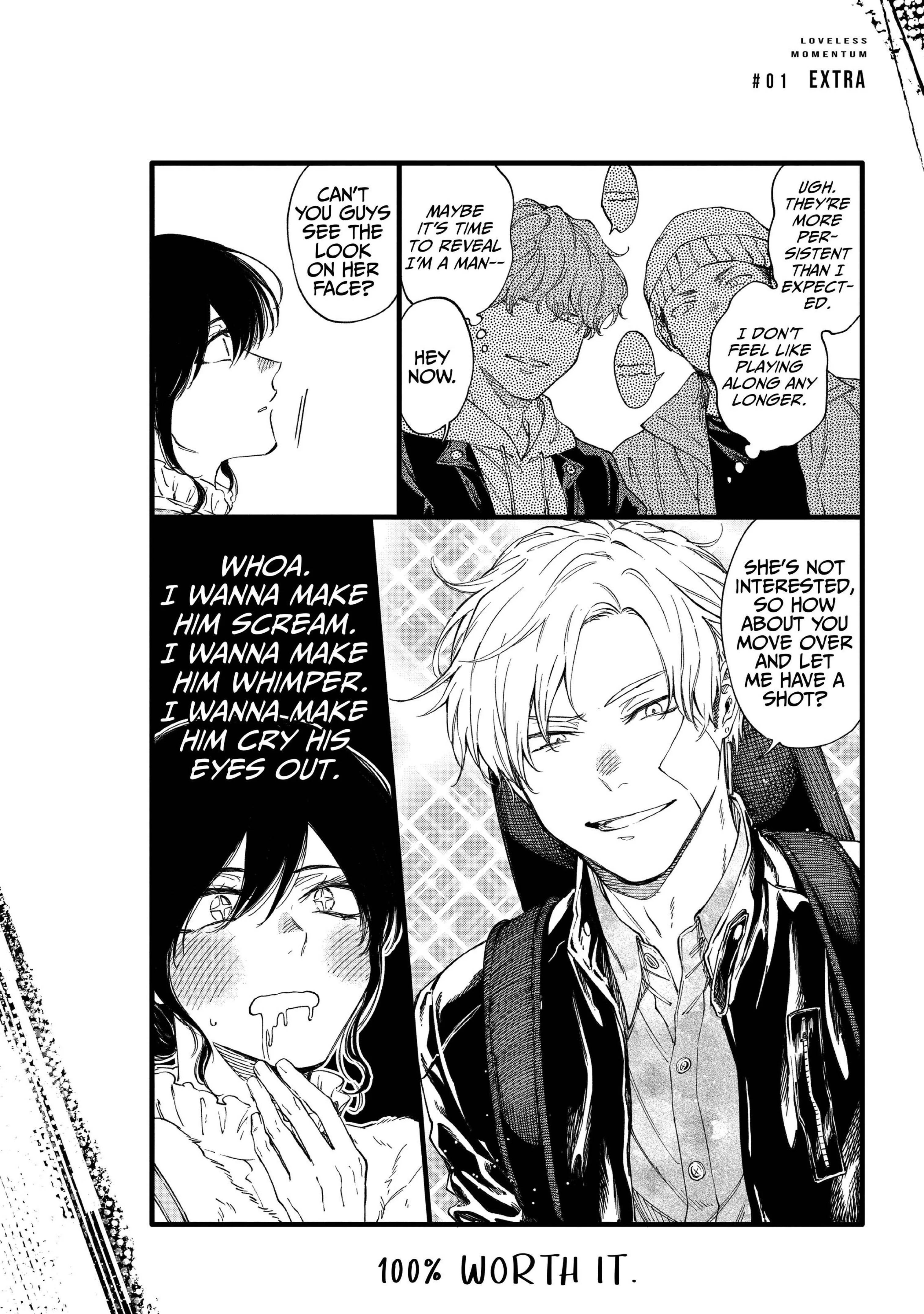 Read Loveless Momentum chapter 1 image 36 on Lezhin