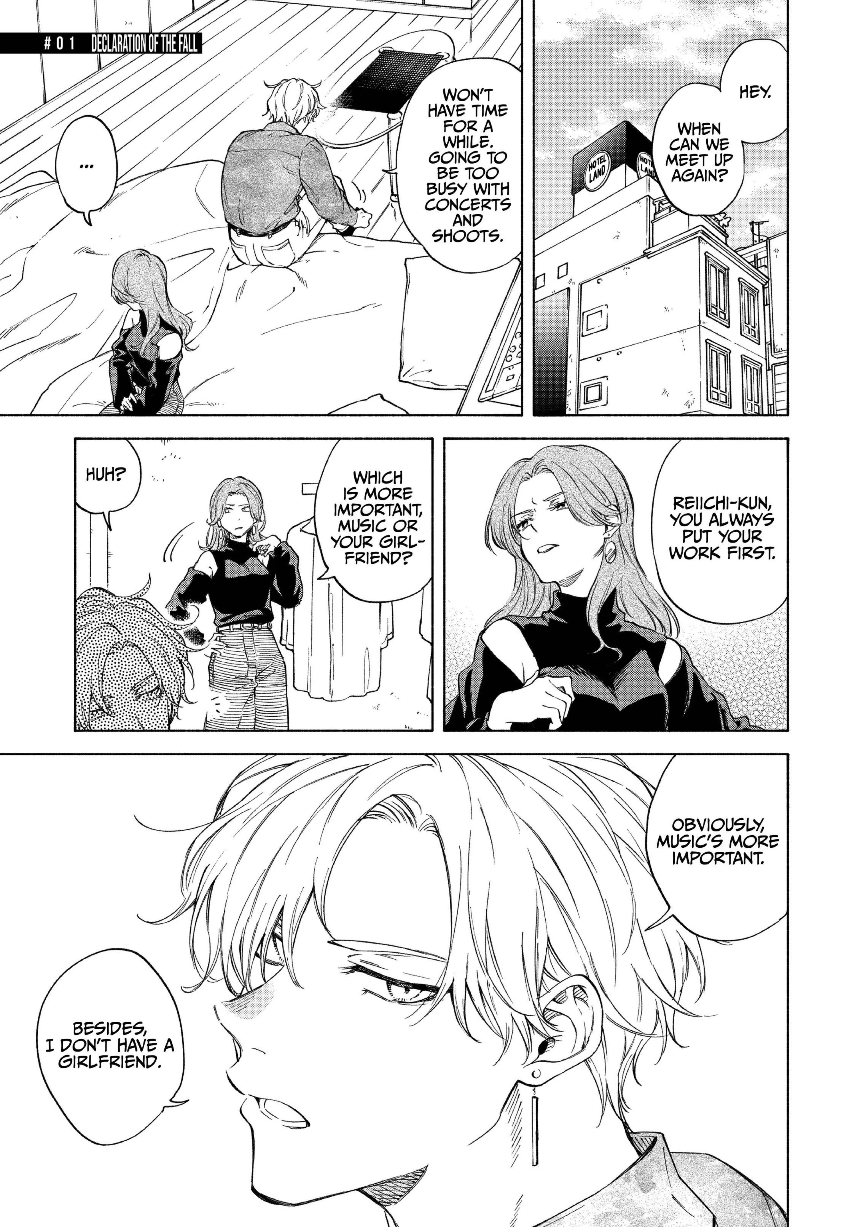 Read Loveless Momentum chapter 1 image 4 on Lezhin