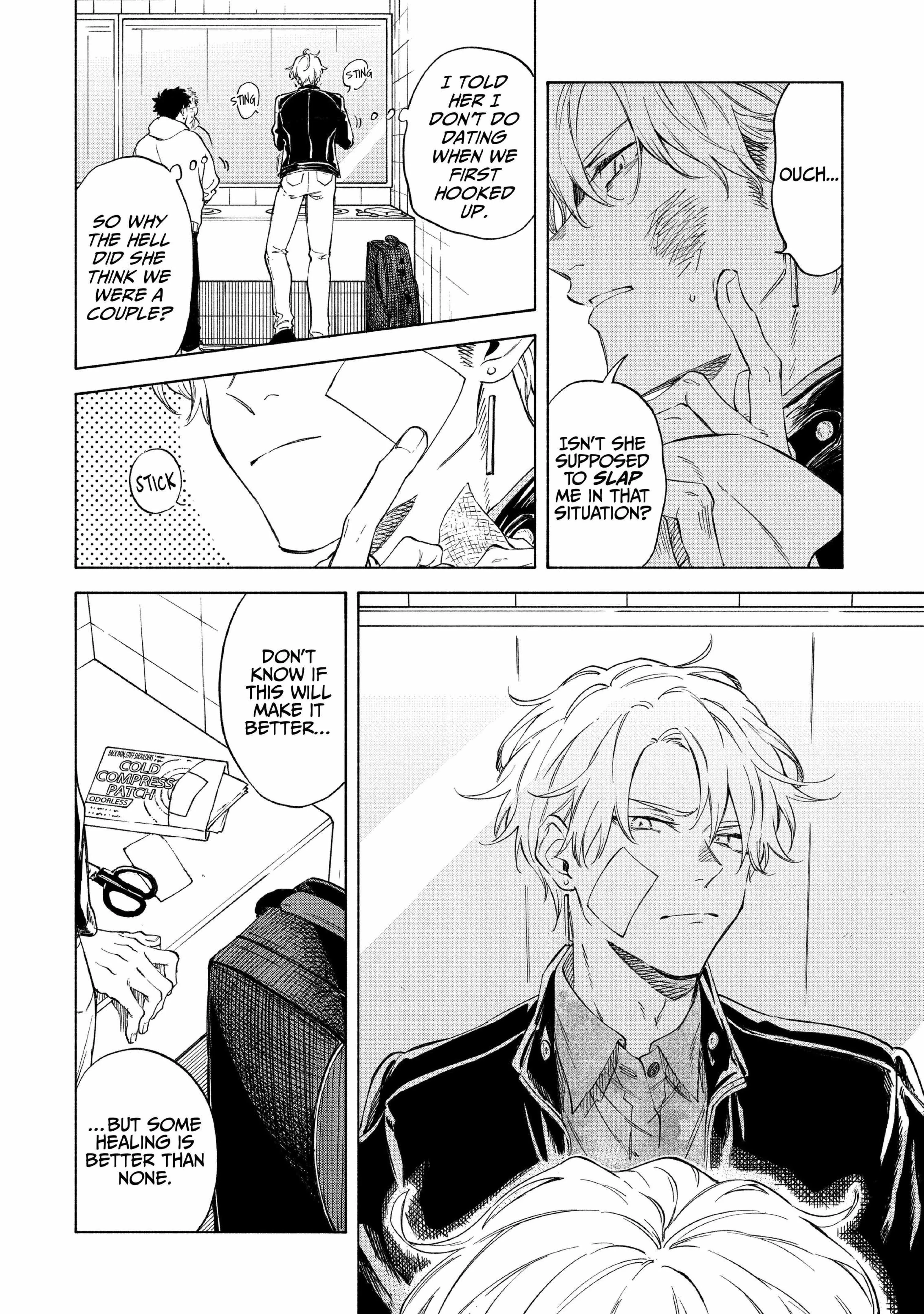 Read Loveless Momentum chapter 1 image 5 on Lezhin