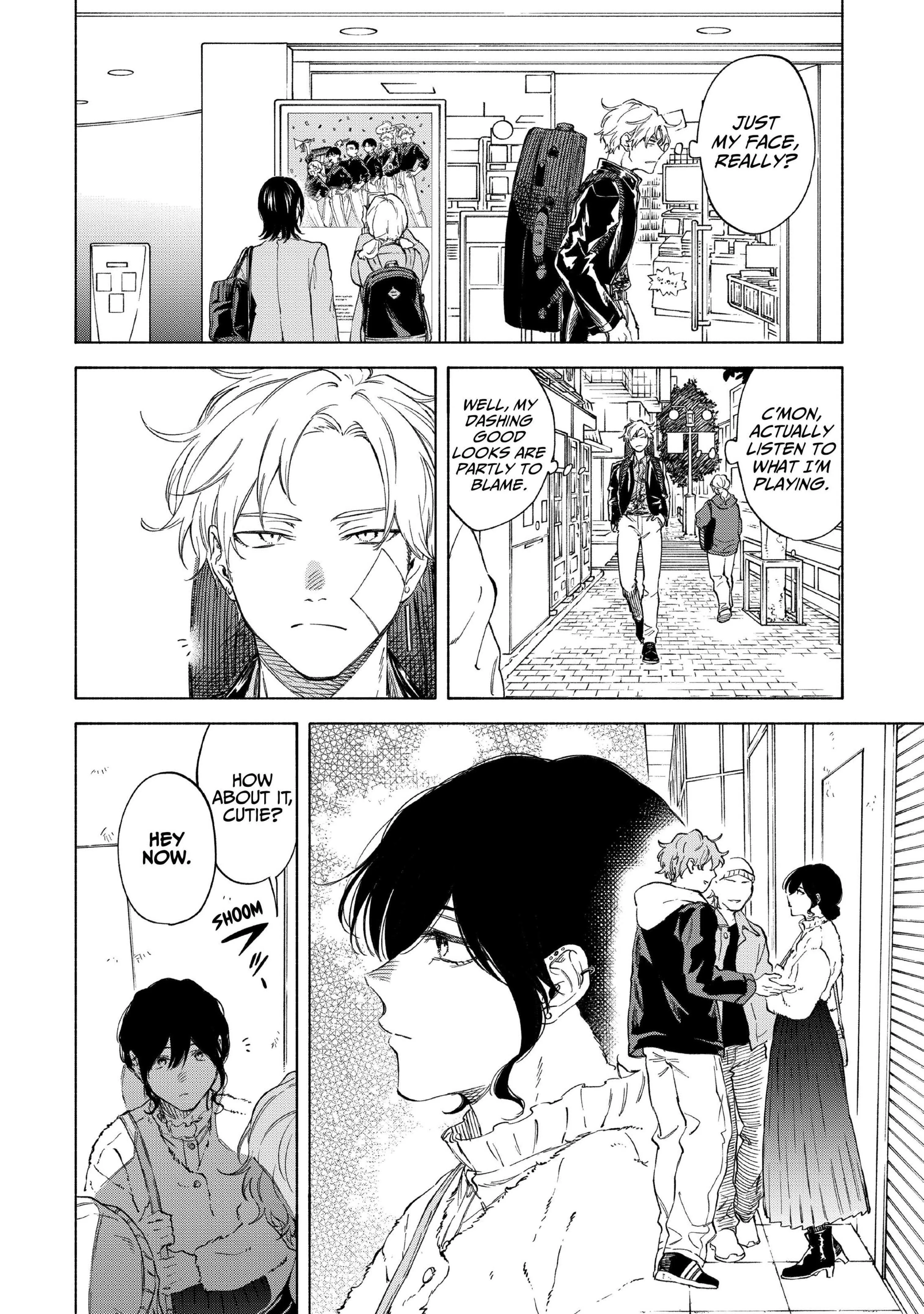 Read Loveless Momentum chapter 1 image 7 on Lezhin