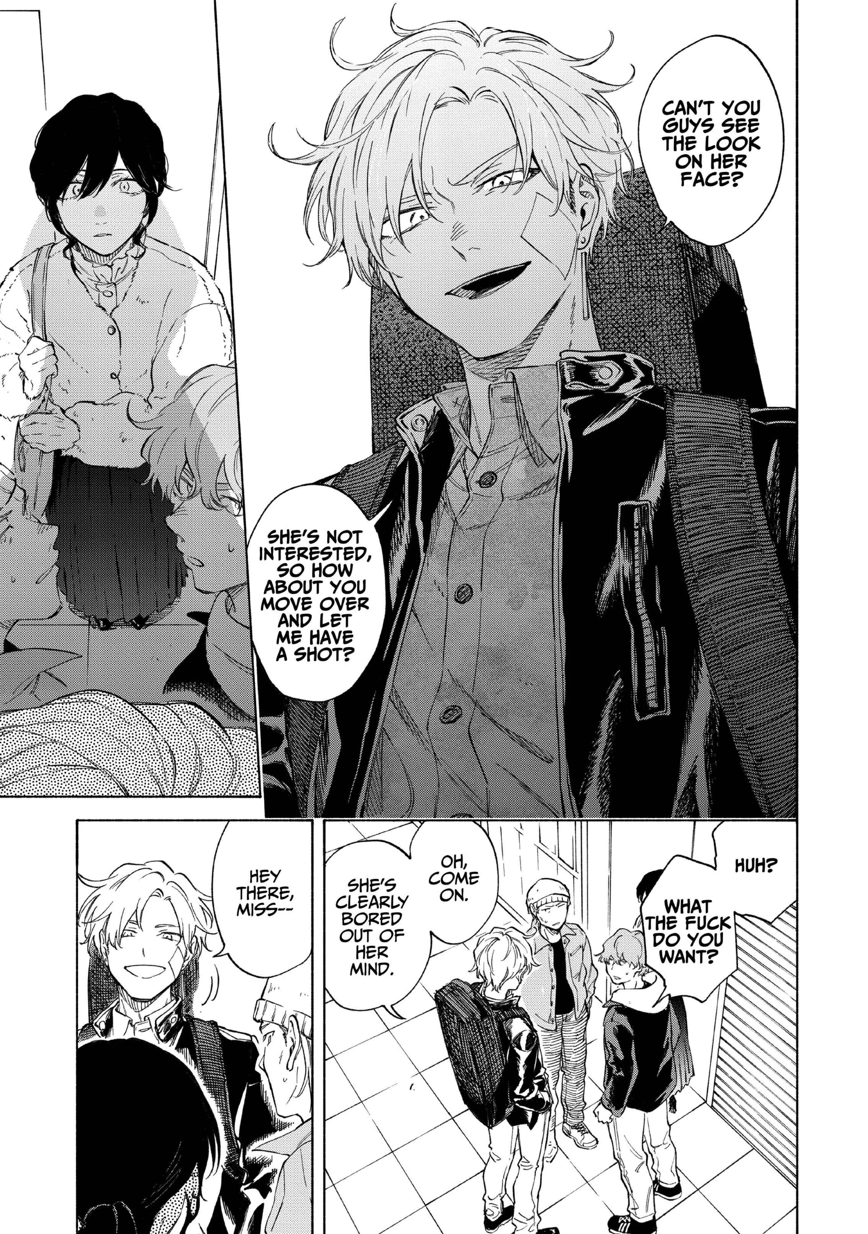 Read Loveless Momentum chapter 1 image 8 on Lezhin