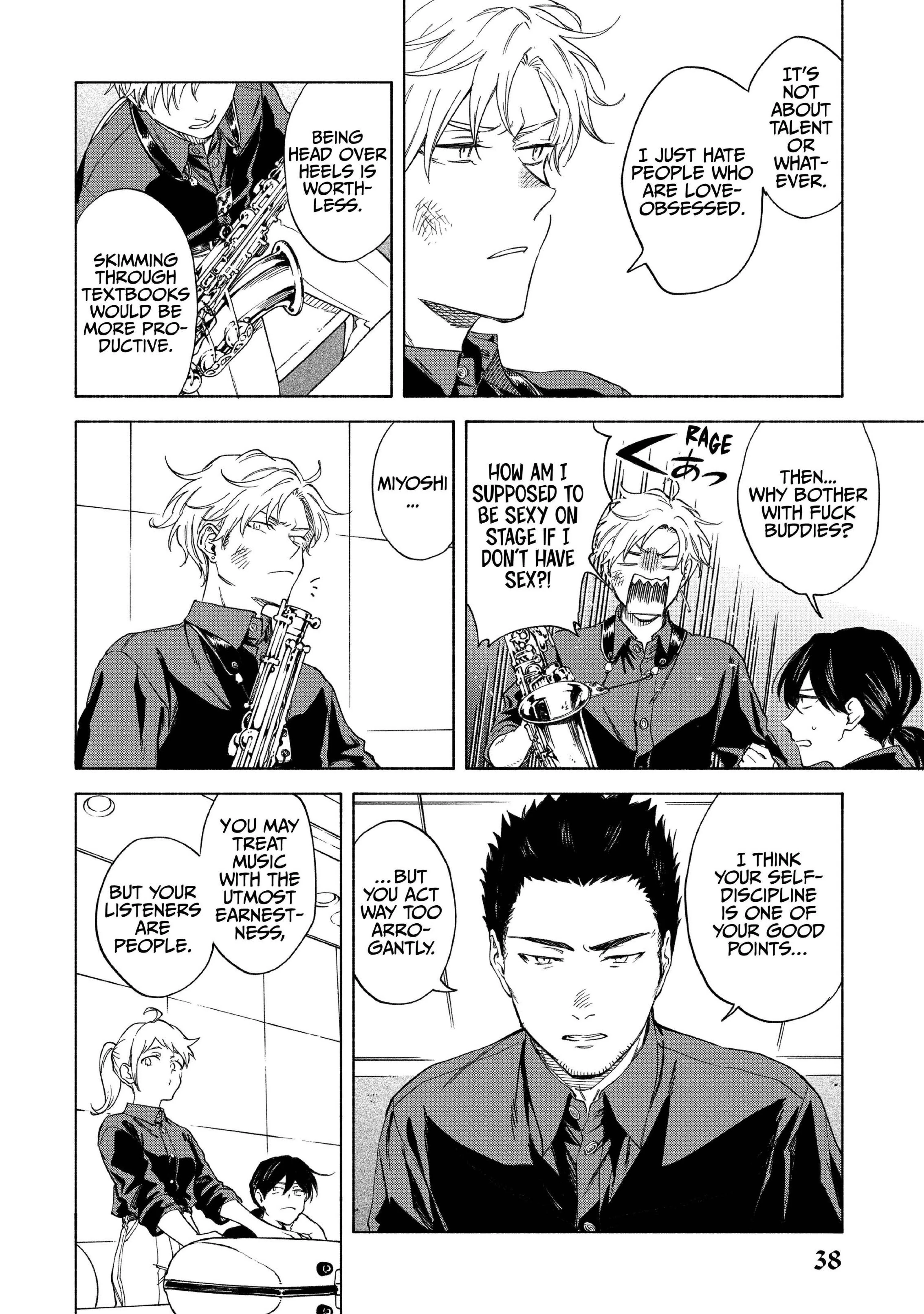 Read Loveless Momentum chapter 2 image 1 on Lezhin
