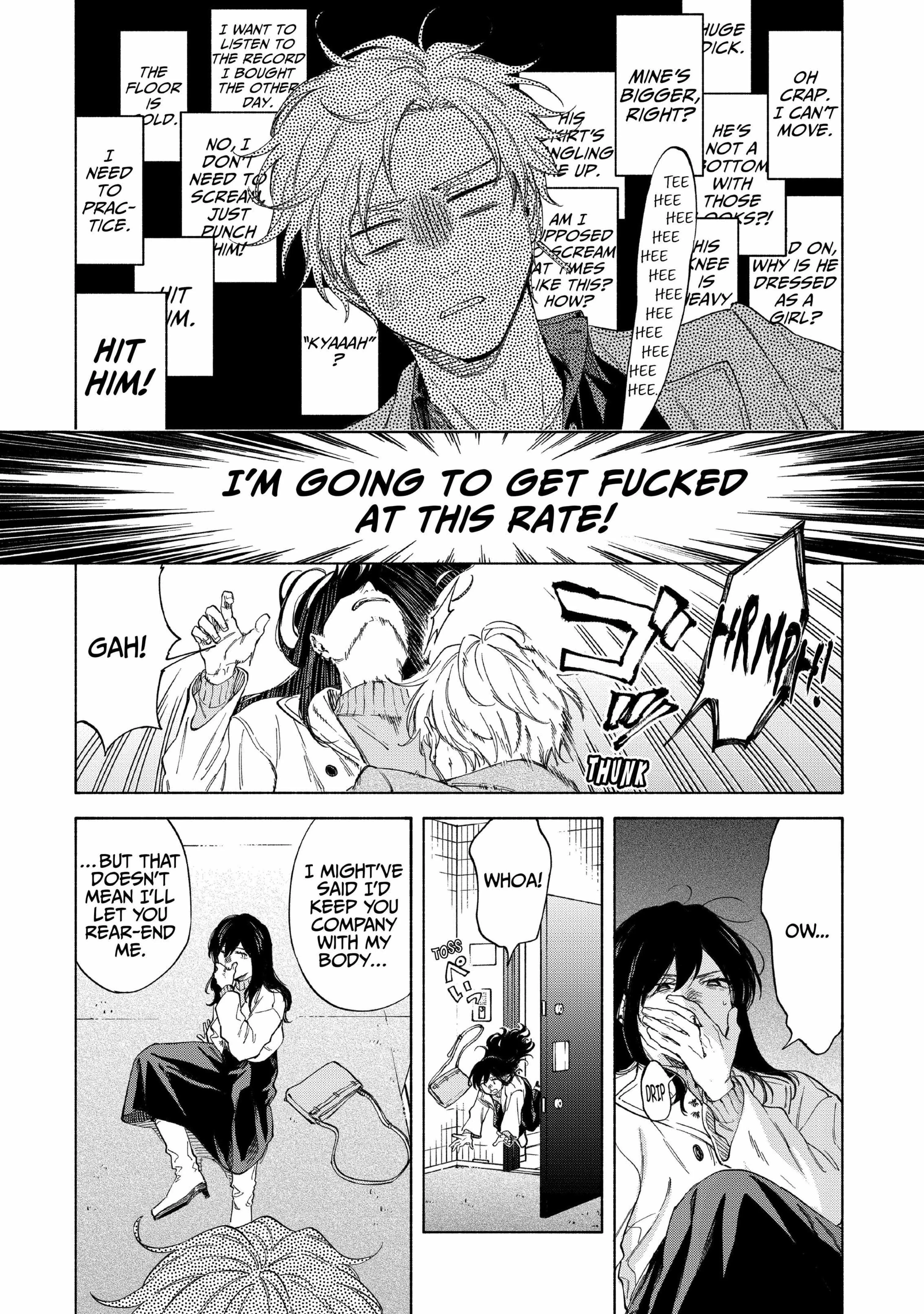 Read Loveless Momentum chapter 2 image 15 on Lezhin