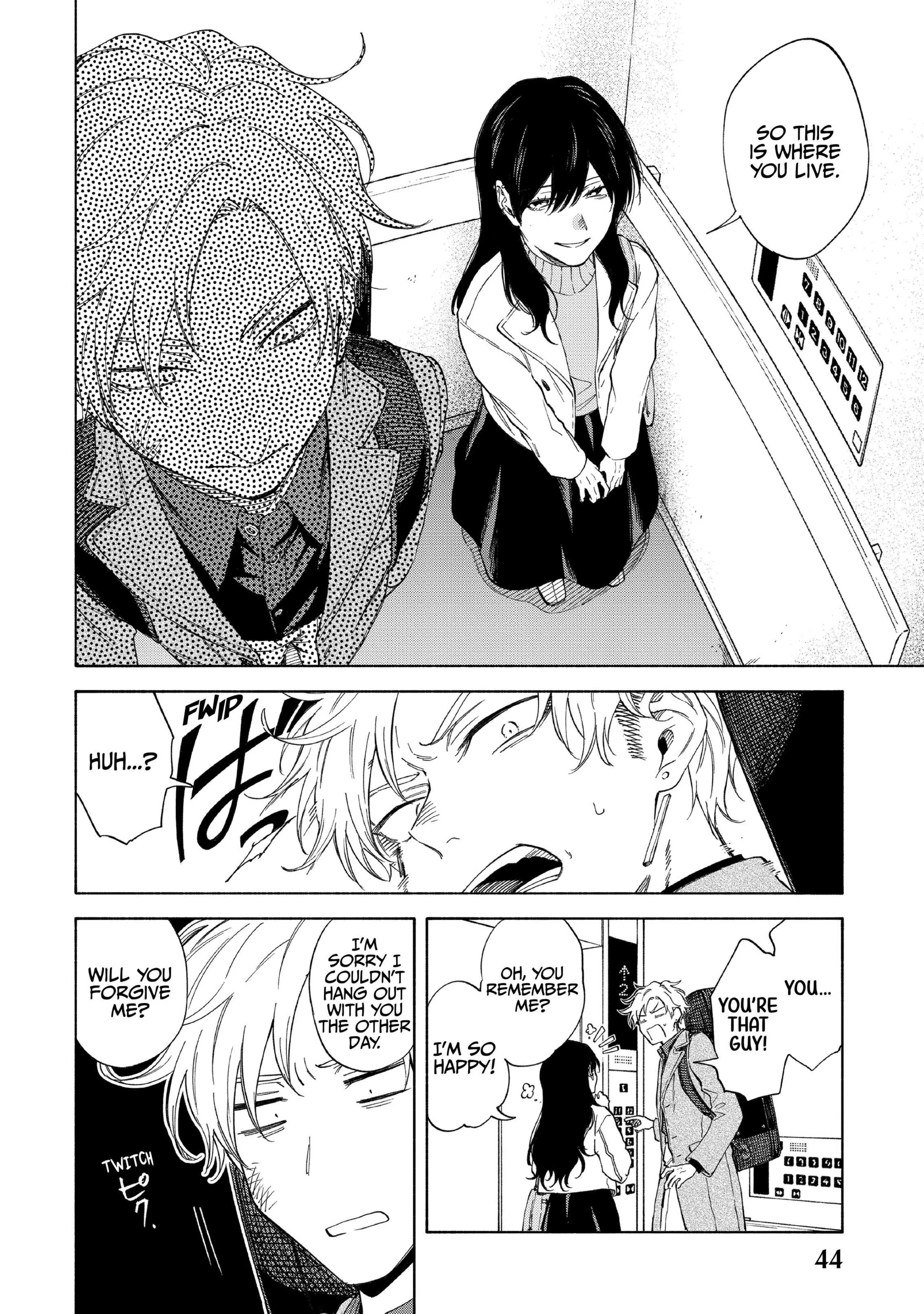 Read Loveless Momentum chapter 2 image 7 on Lezhin
