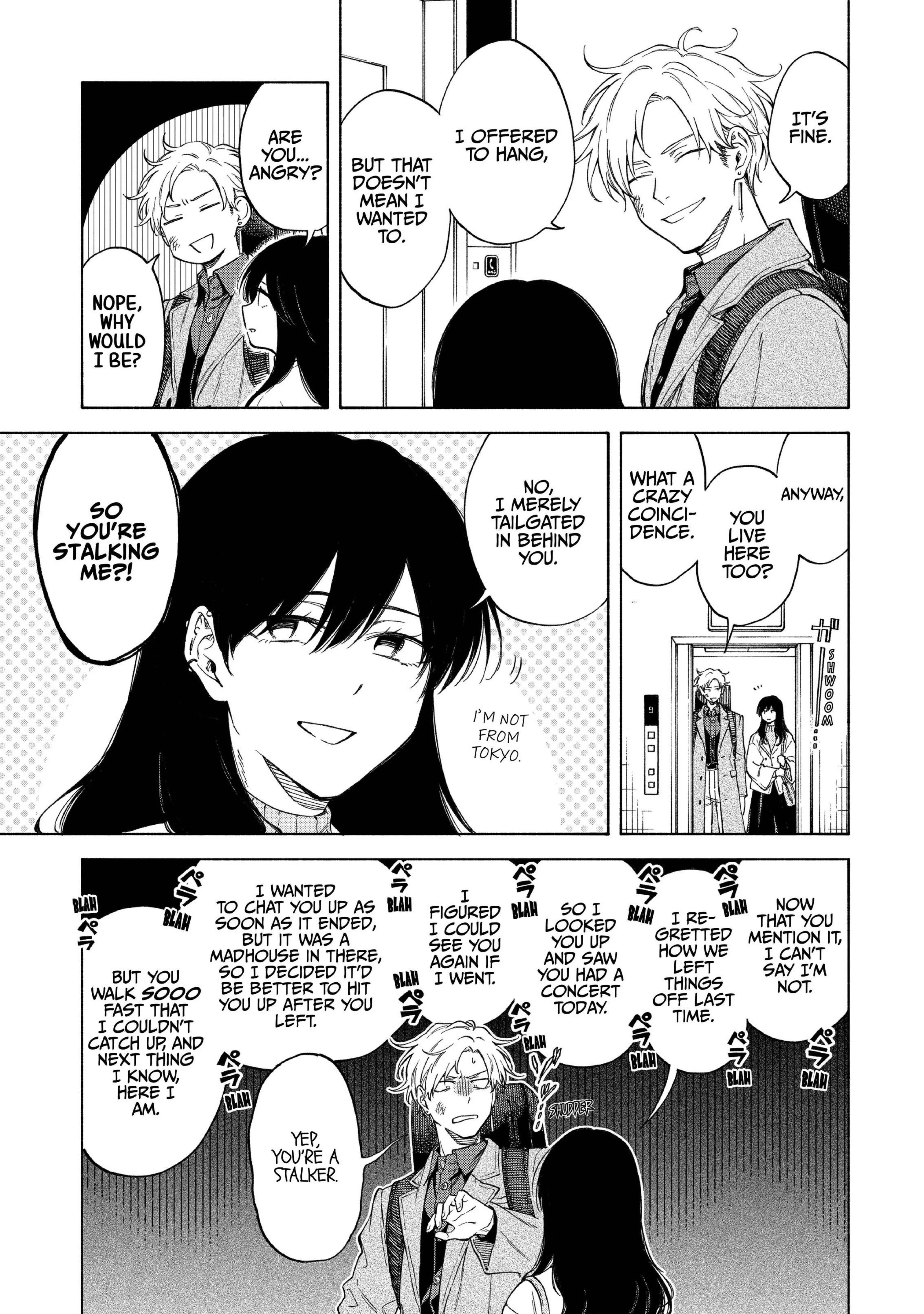 Read Loveless Momentum chapter 2 image 8 on Lezhin