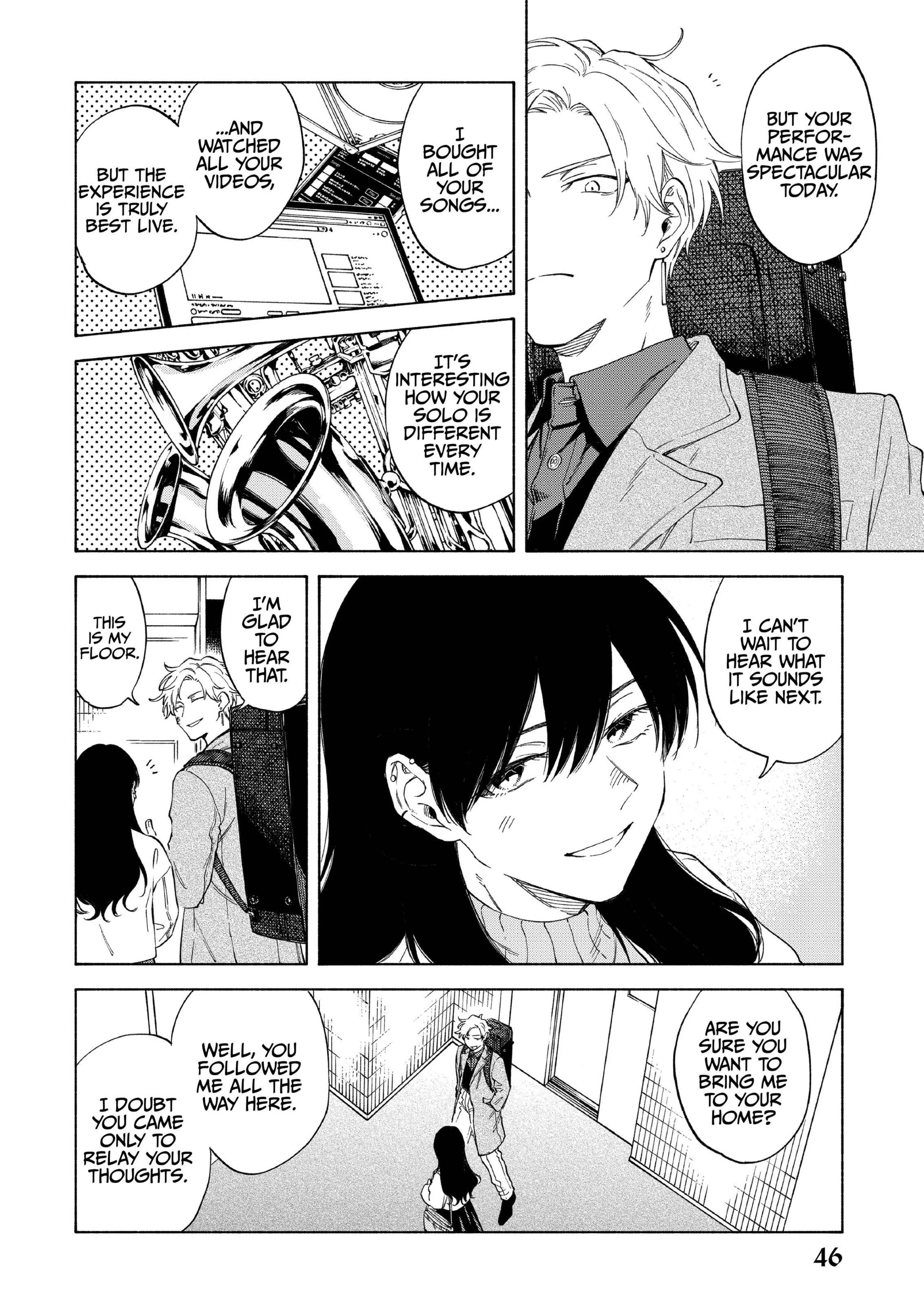 Read Loveless Momentum chapter 2 image 9 on Lezhin