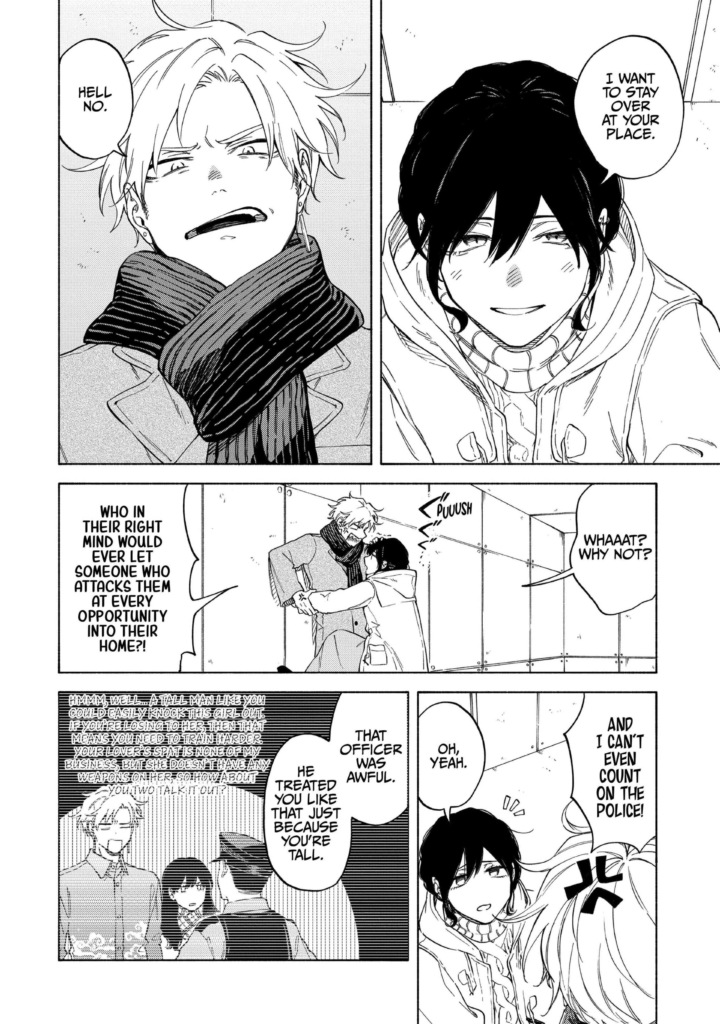 Read Loveless Momentum chapter 3 image 1 on Lezhin