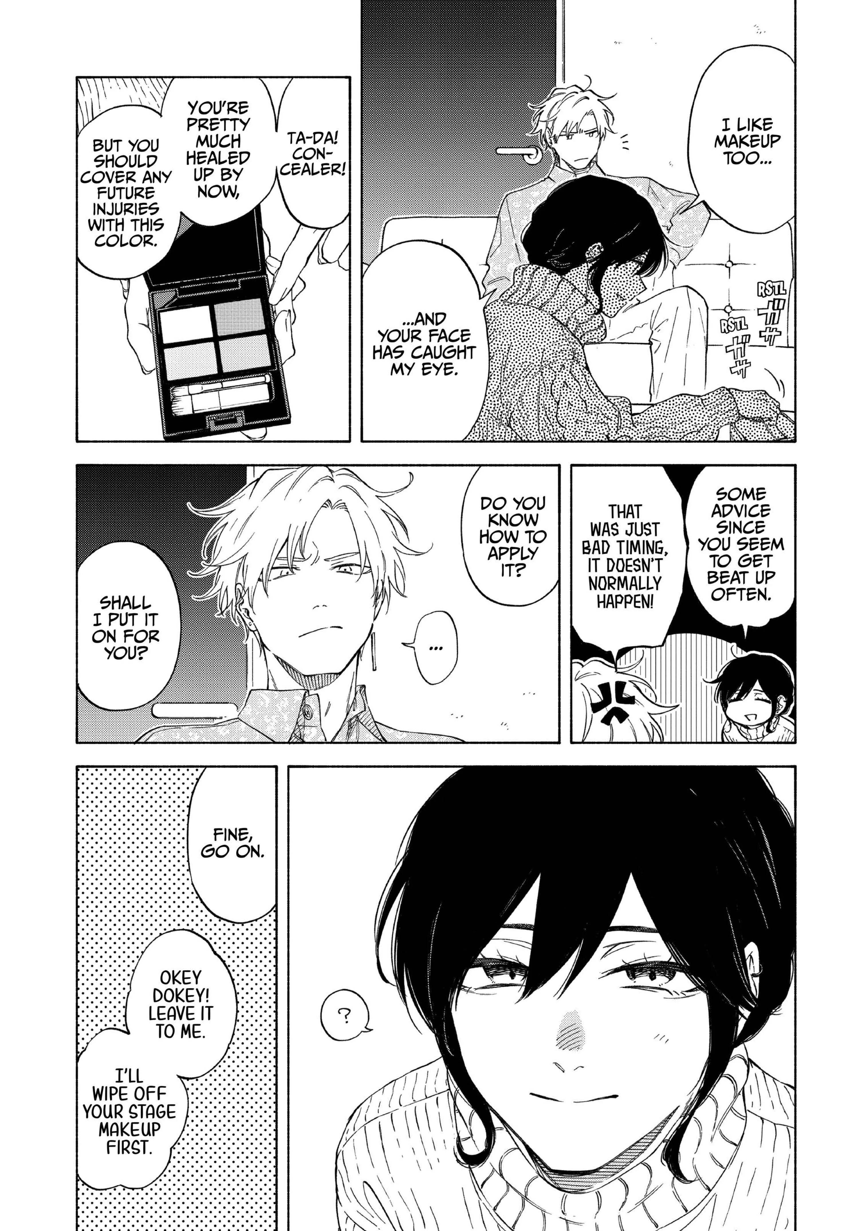 Read Loveless Momentum chapter 3 image 12 on Lezhin