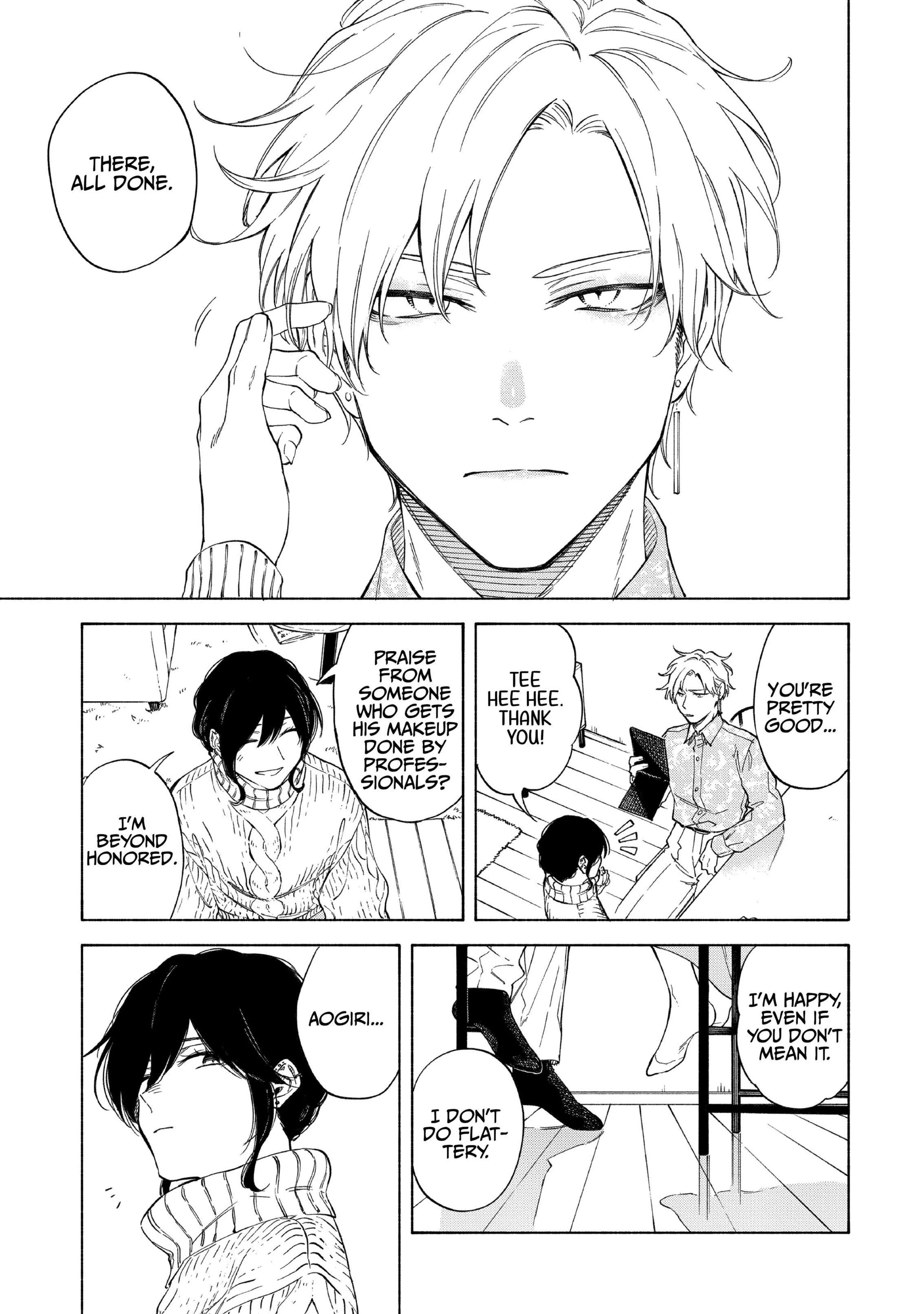 Read Loveless Momentum chapter 3 image 14 on Lezhin
