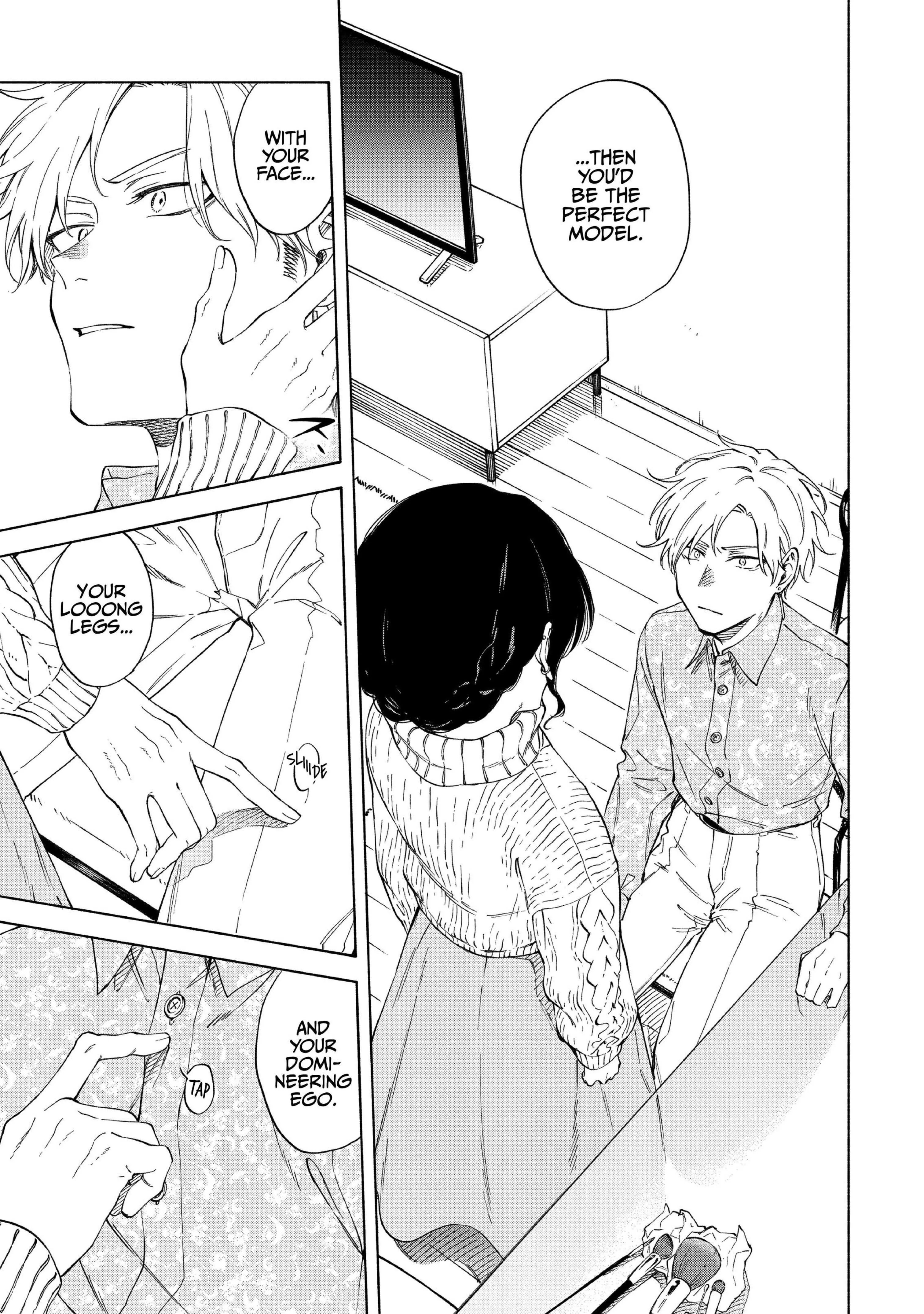 Read Loveless Momentum chapter 3 image 16 on Lezhin