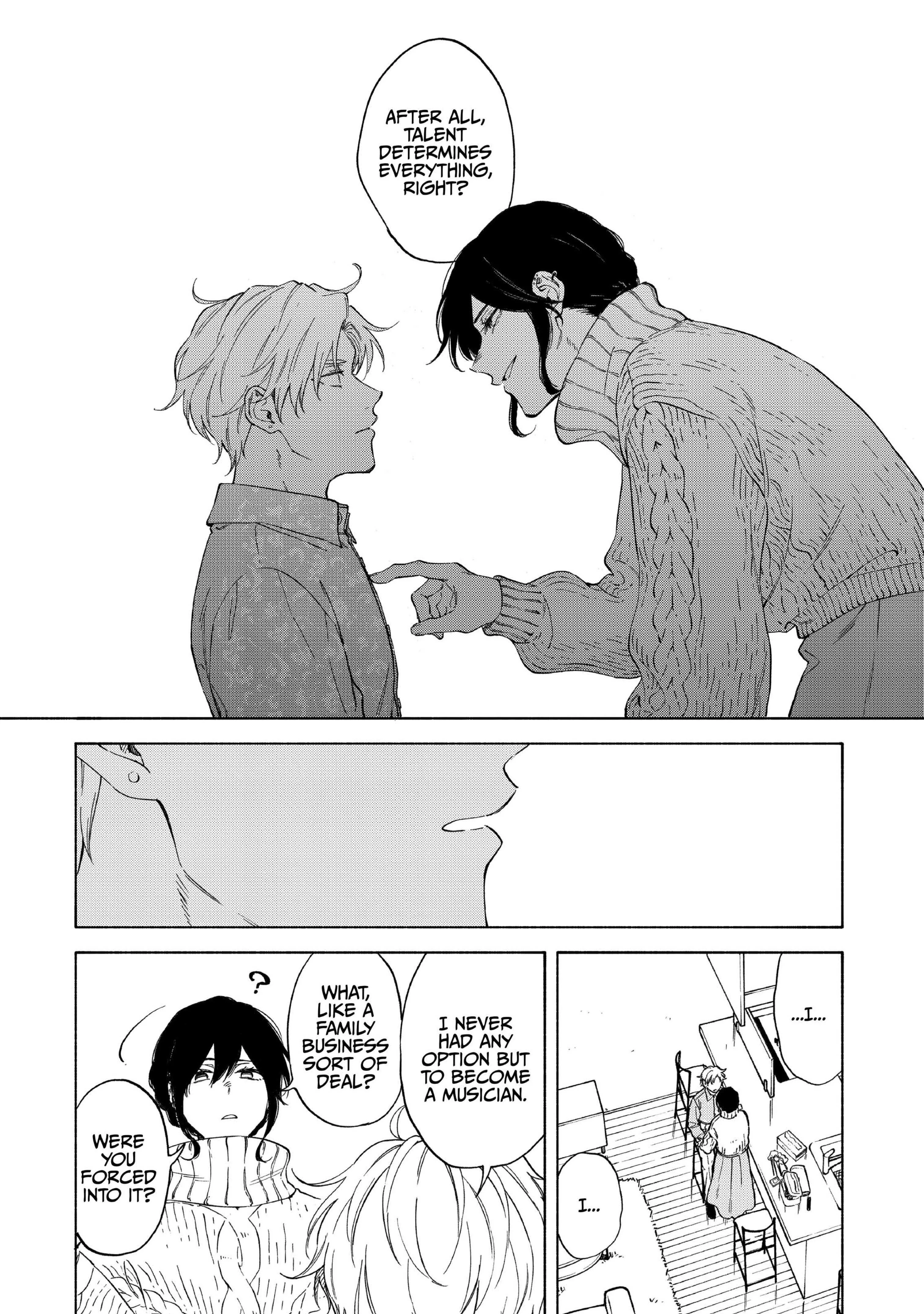 Read Loveless Momentum chapter 3 image 17 on Lezhin