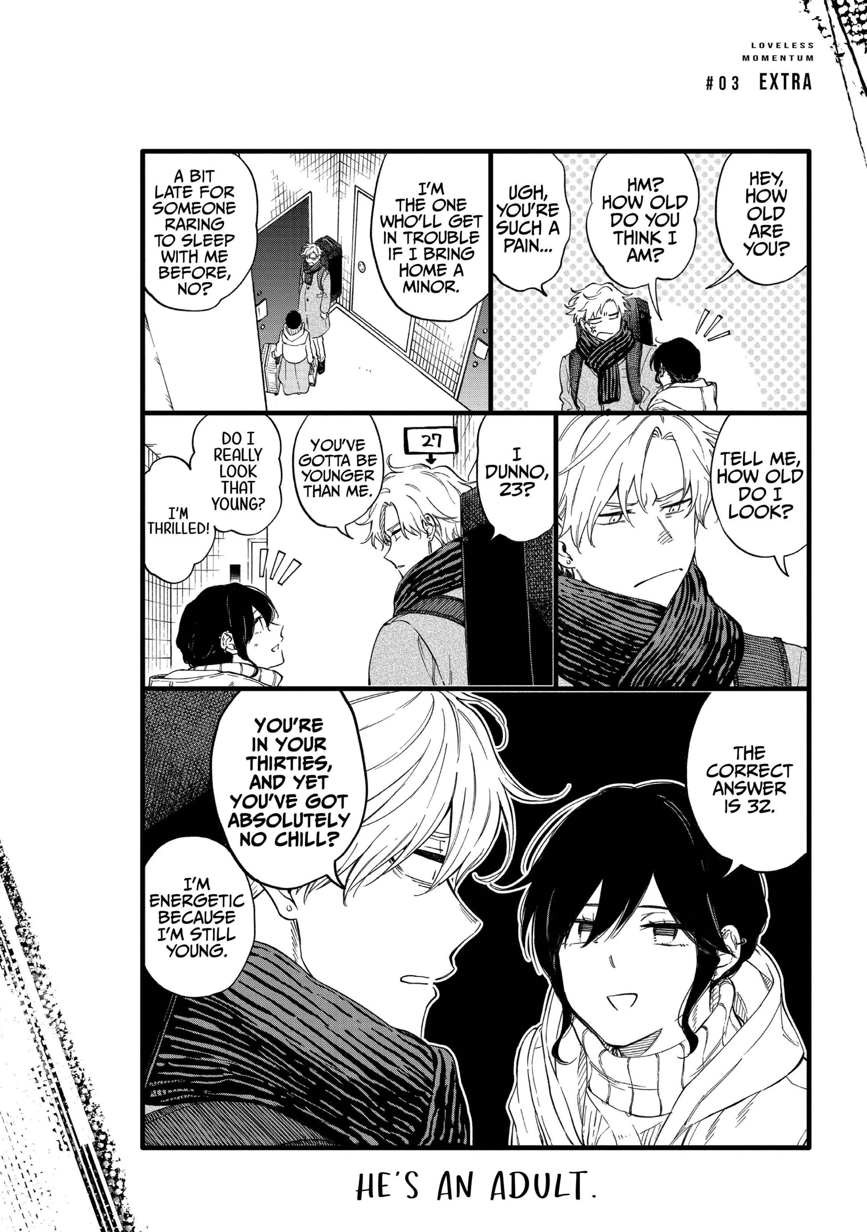 Read Loveless Momentum chapter 3 image 21 on Lezhin