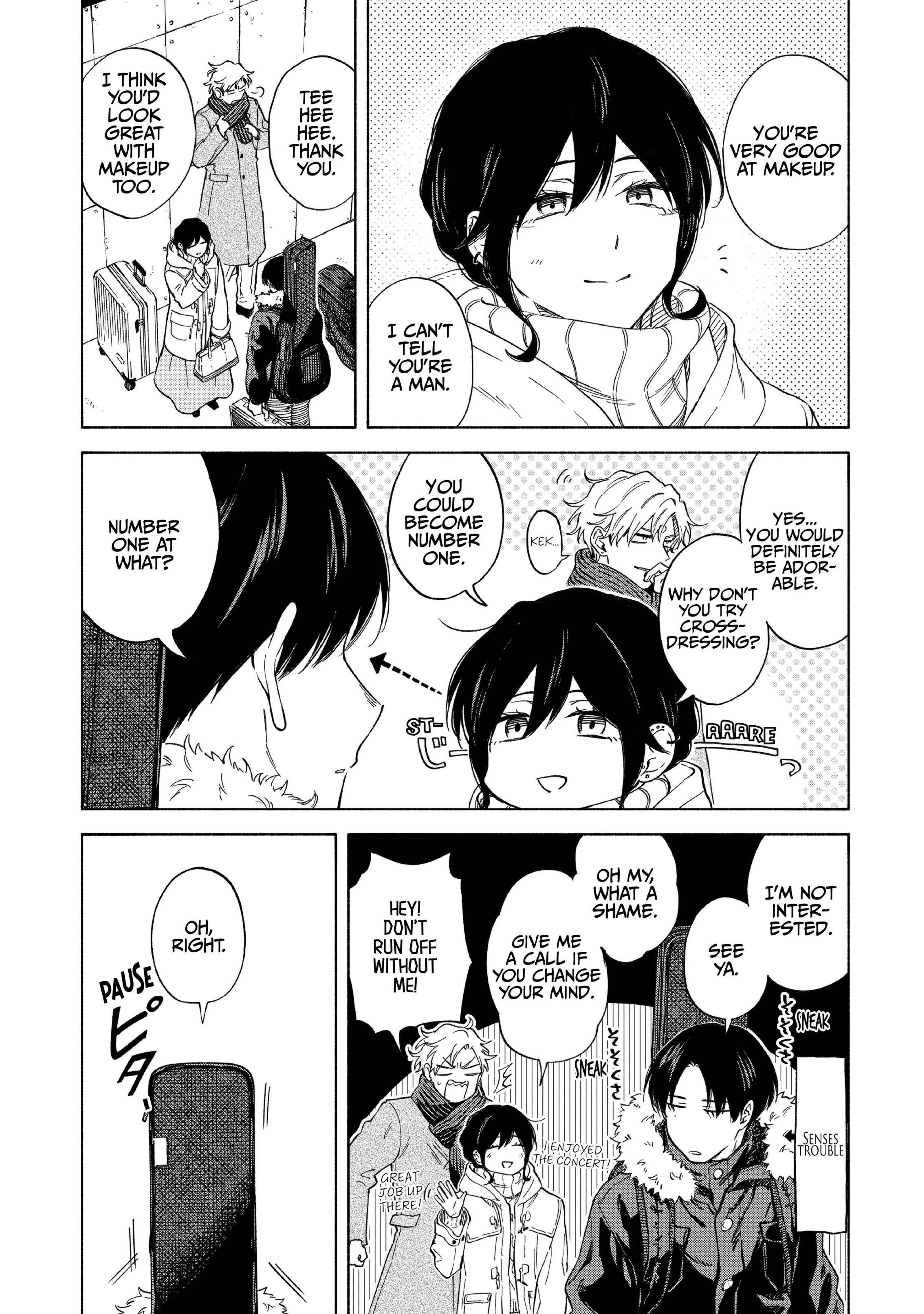 Read Loveless Momentum chapter 3 image 4 on Lezhin
