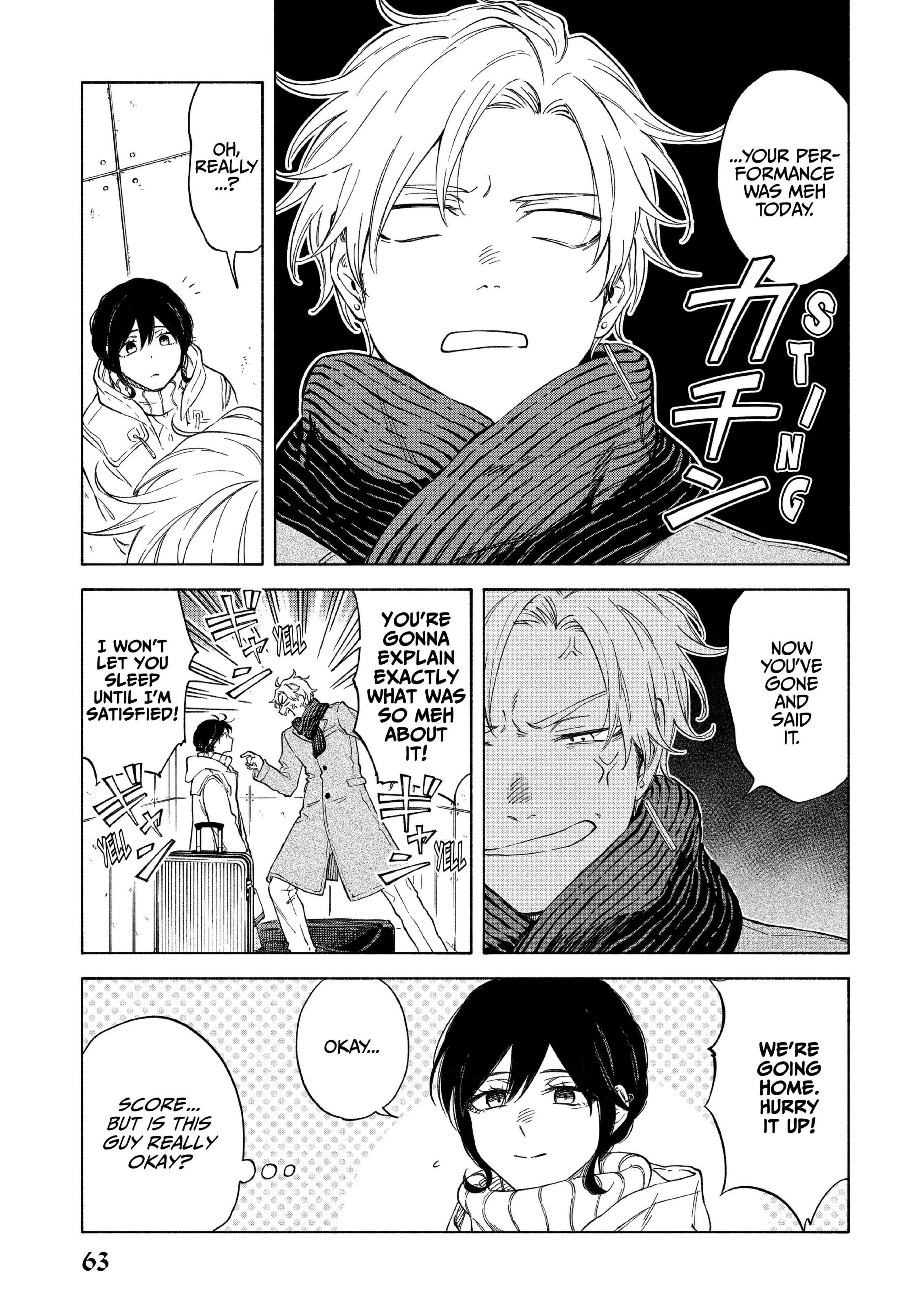 Read Loveless Momentum chapter 3 image 6 on Lezhin