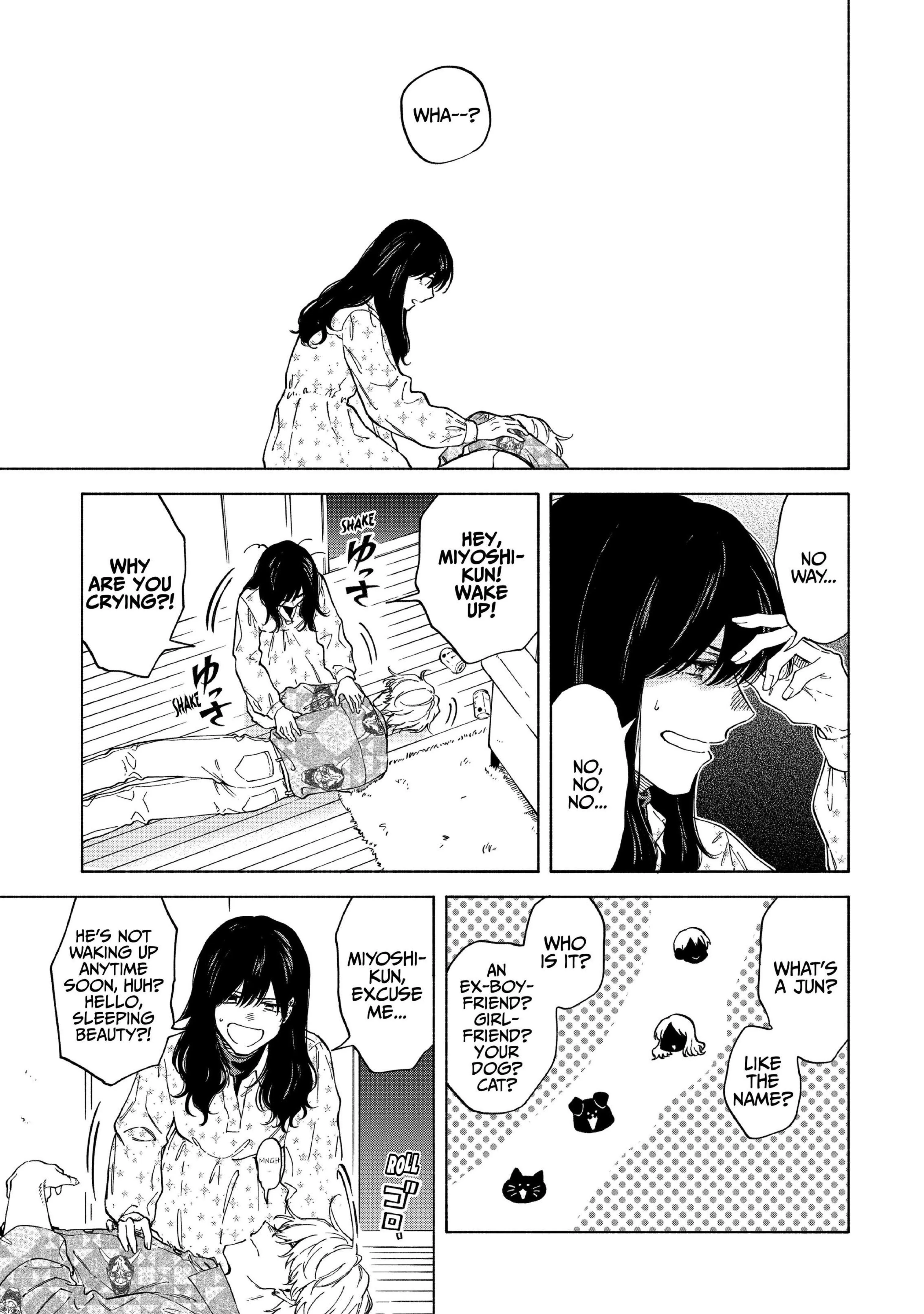 Read Loveless Momentum chapter 4 image 10 on Lezhin
