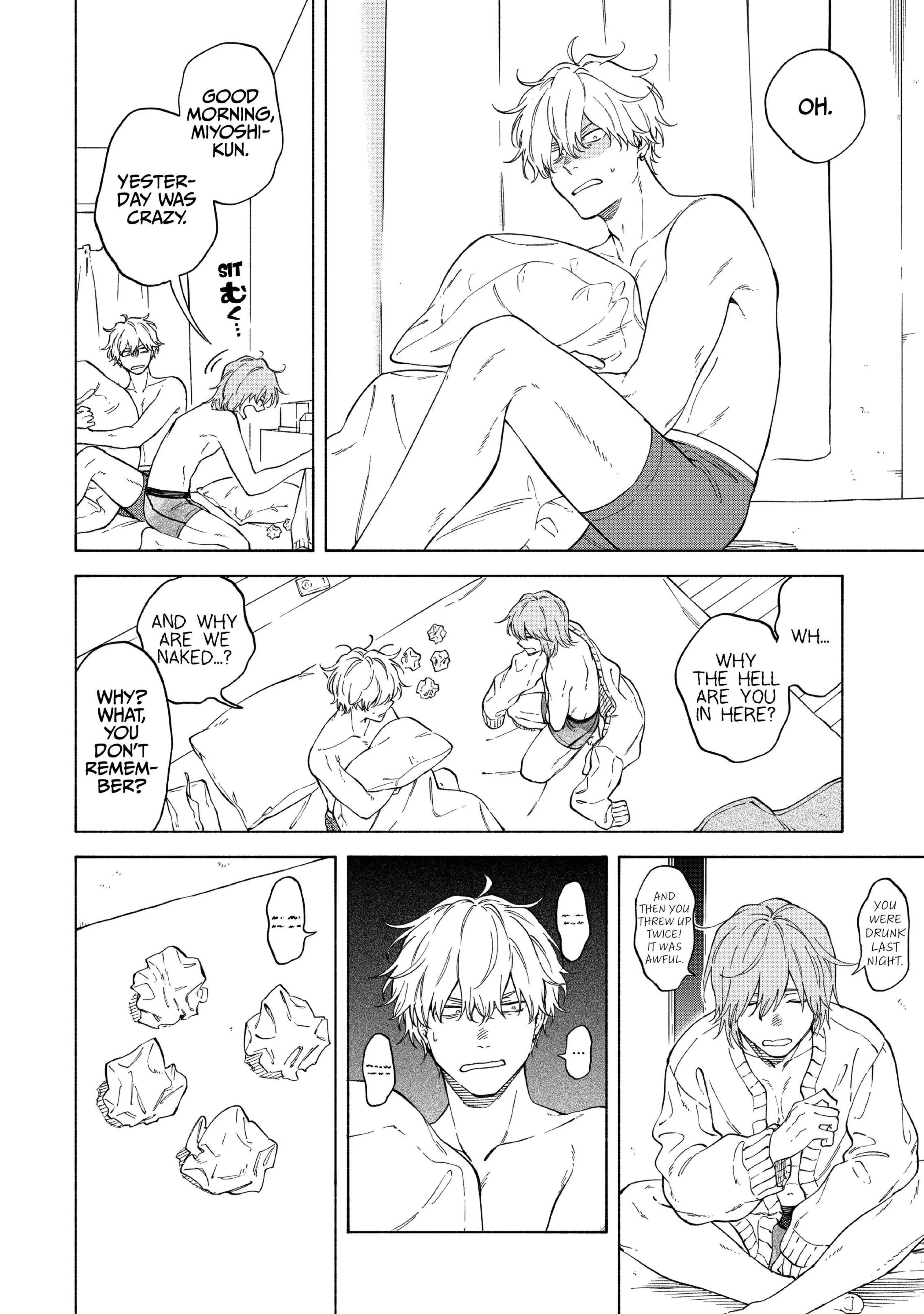 Read Loveless Momentum chapter 4 image 13 on Lezhin