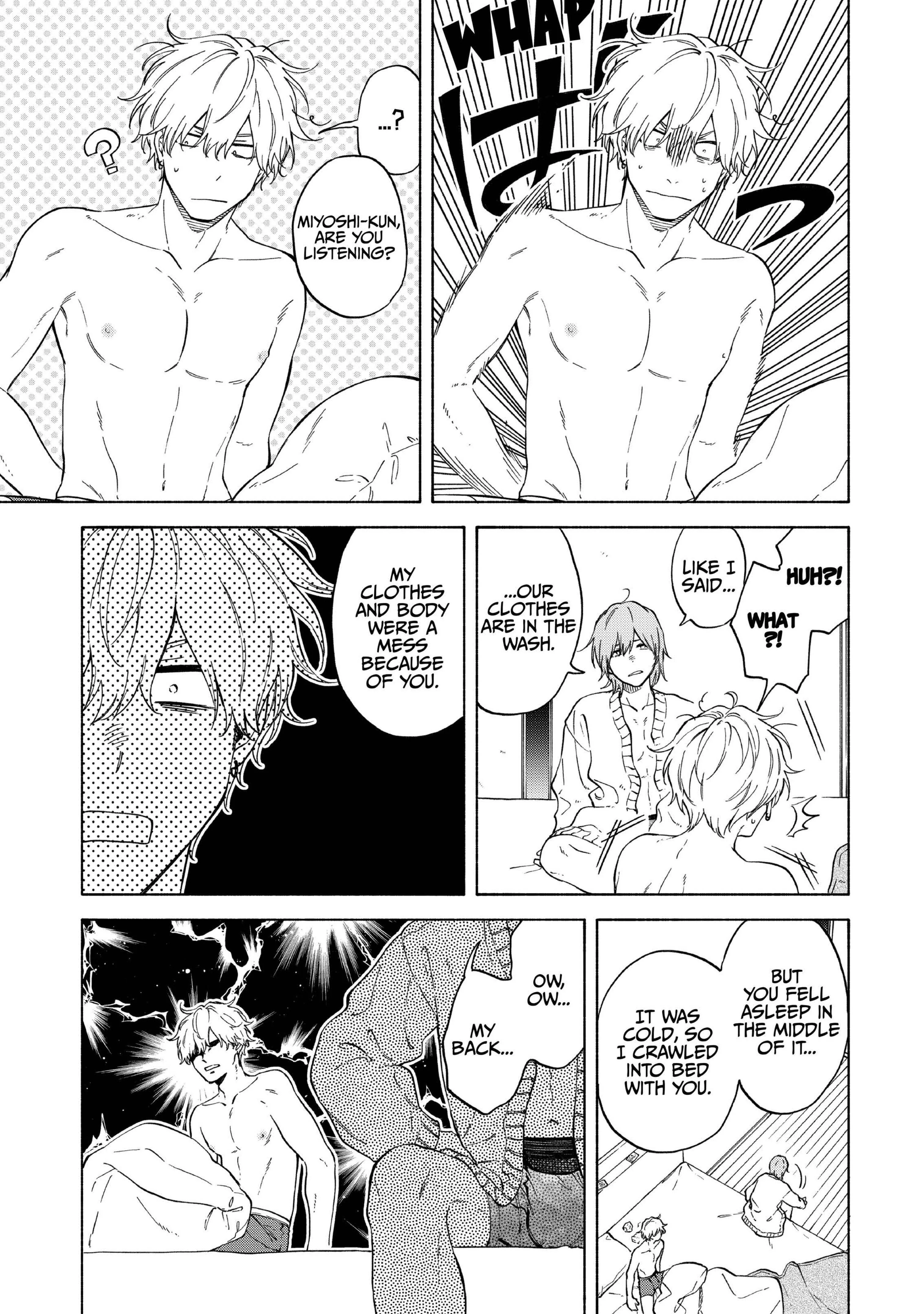 Read Loveless Momentum chapter 4 image 14 on Lezhin