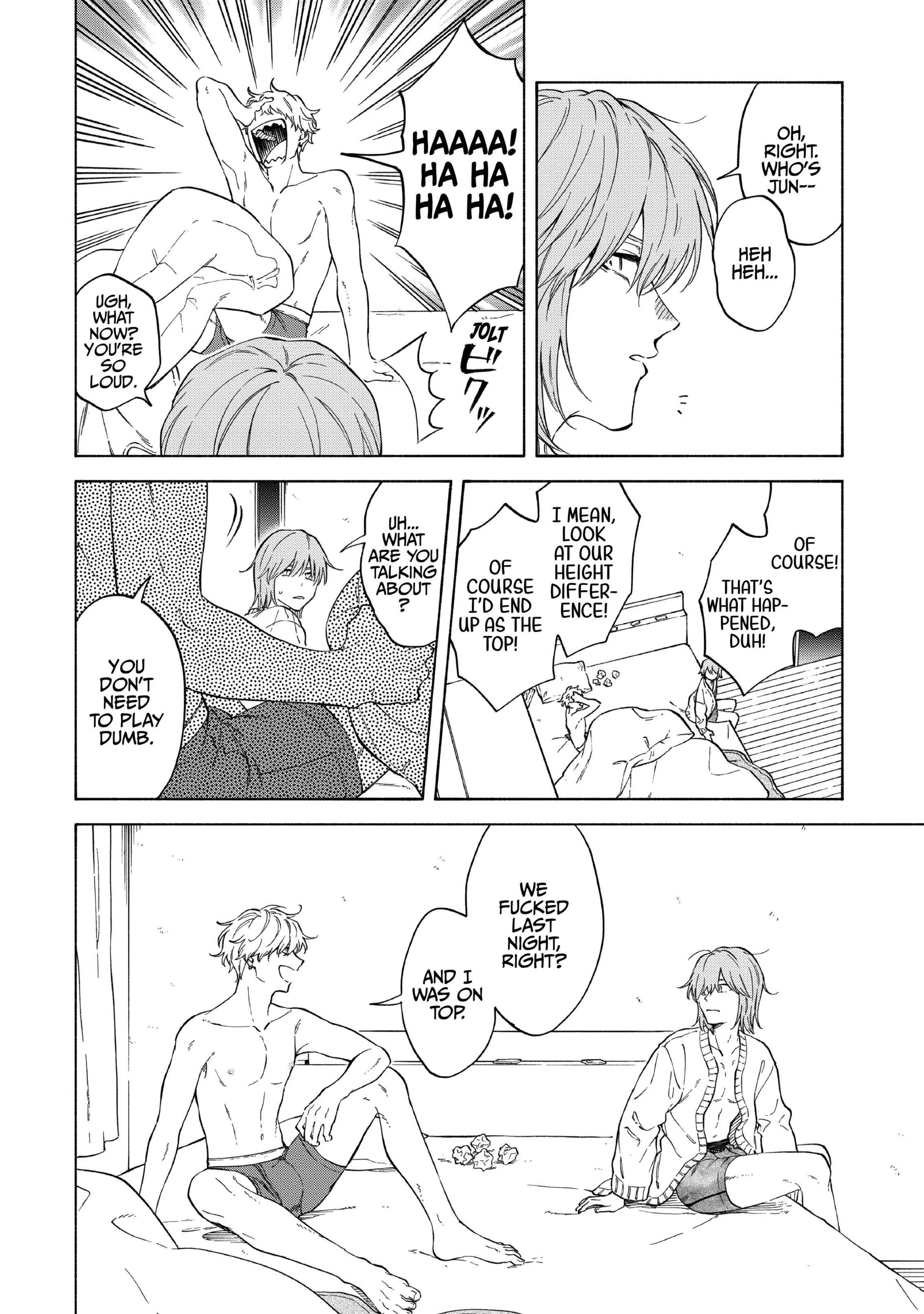 Read Loveless Momentum chapter 4 image 15 on Lezhin