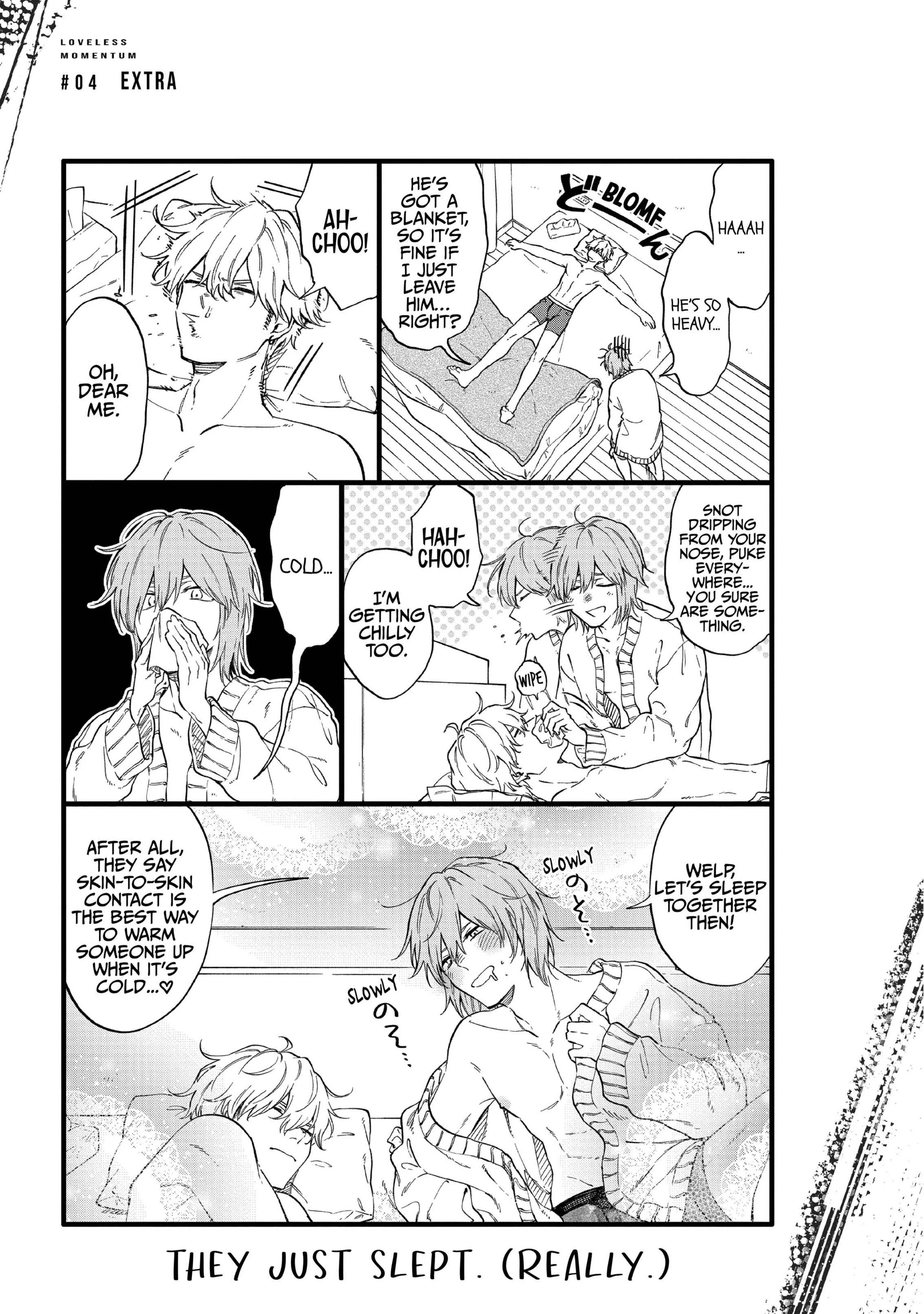 Read Loveless Momentum chapter 4 image 18 on Lezhin