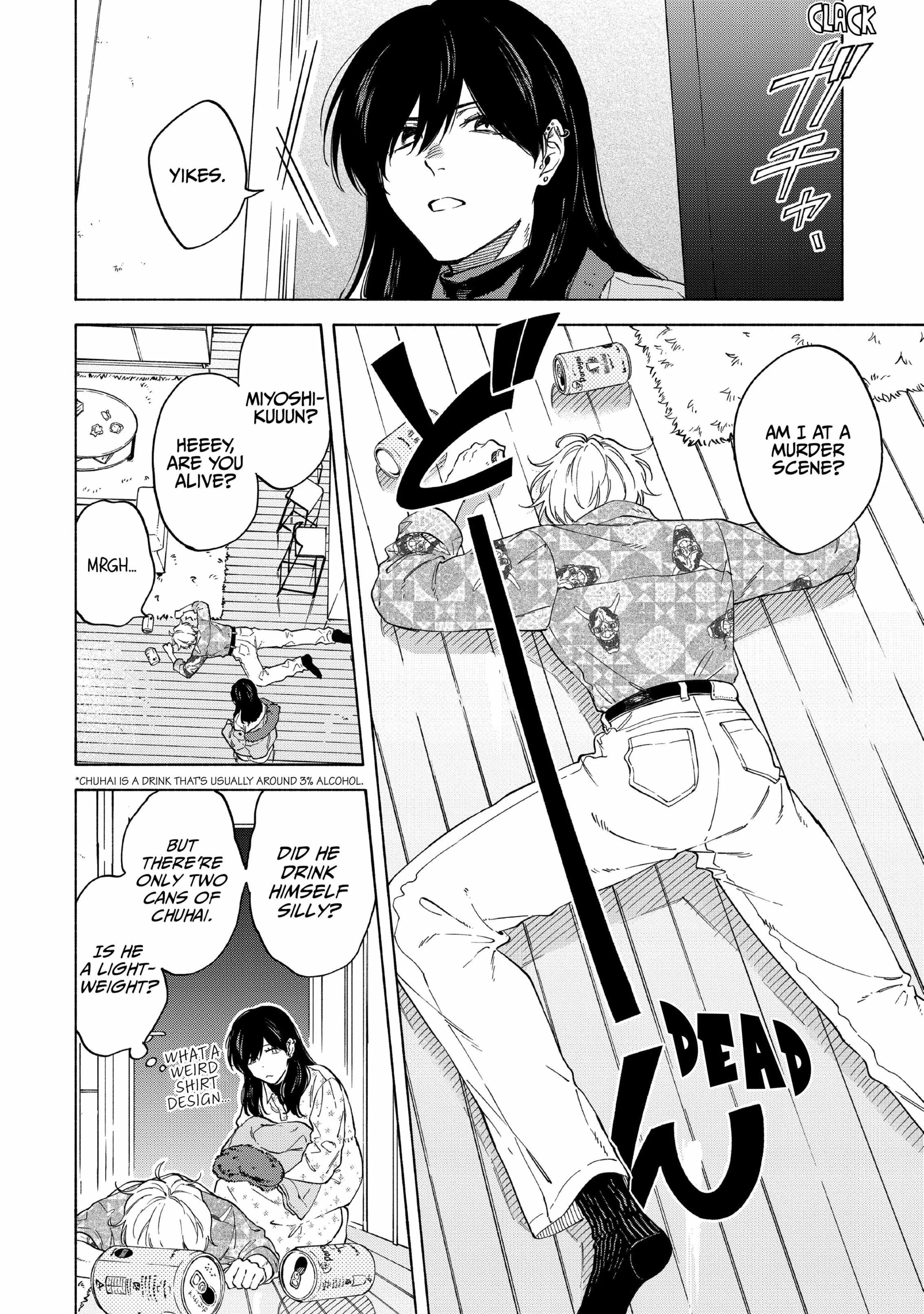 Read Loveless Momentum chapter 4 image 7 on Lezhin
