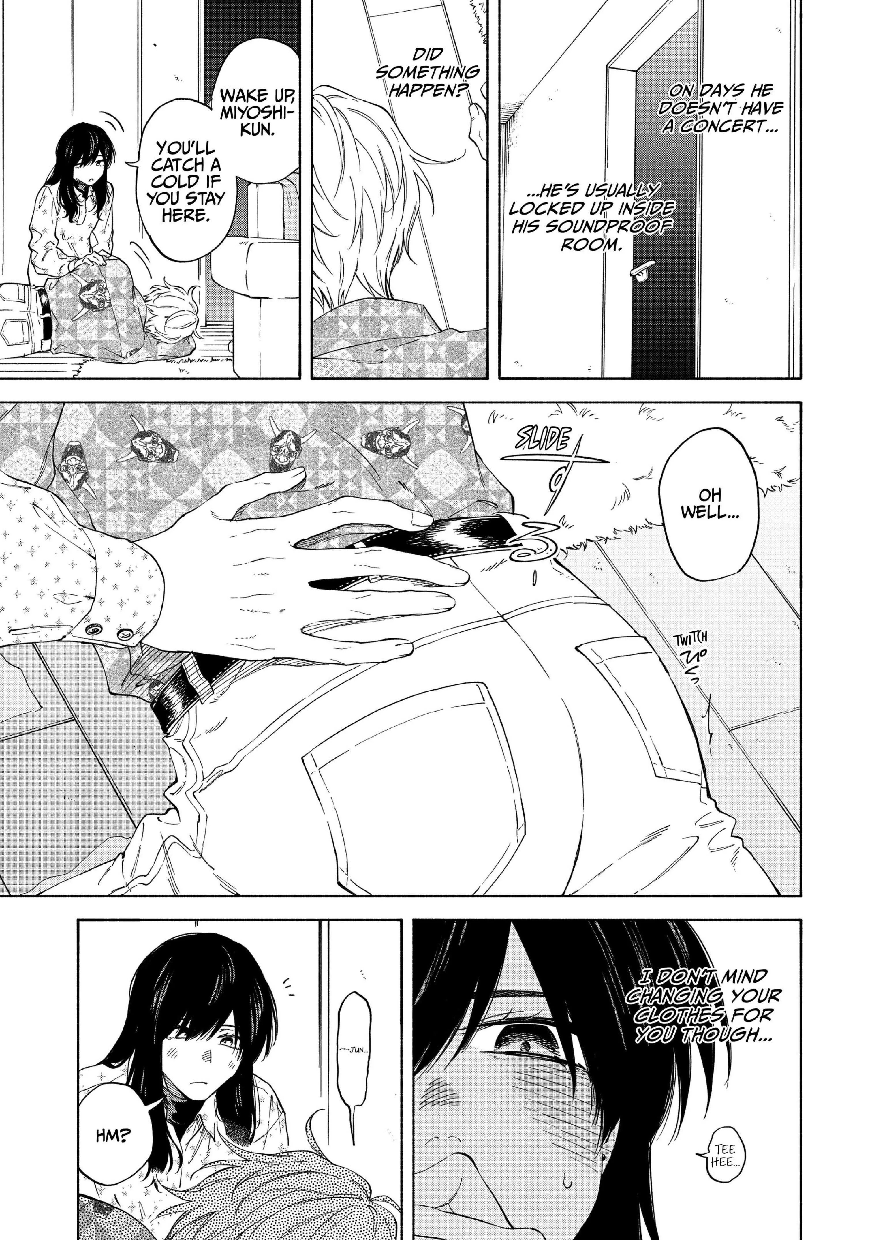 Read Loveless Momentum chapter 4 image 8 on Lezhin