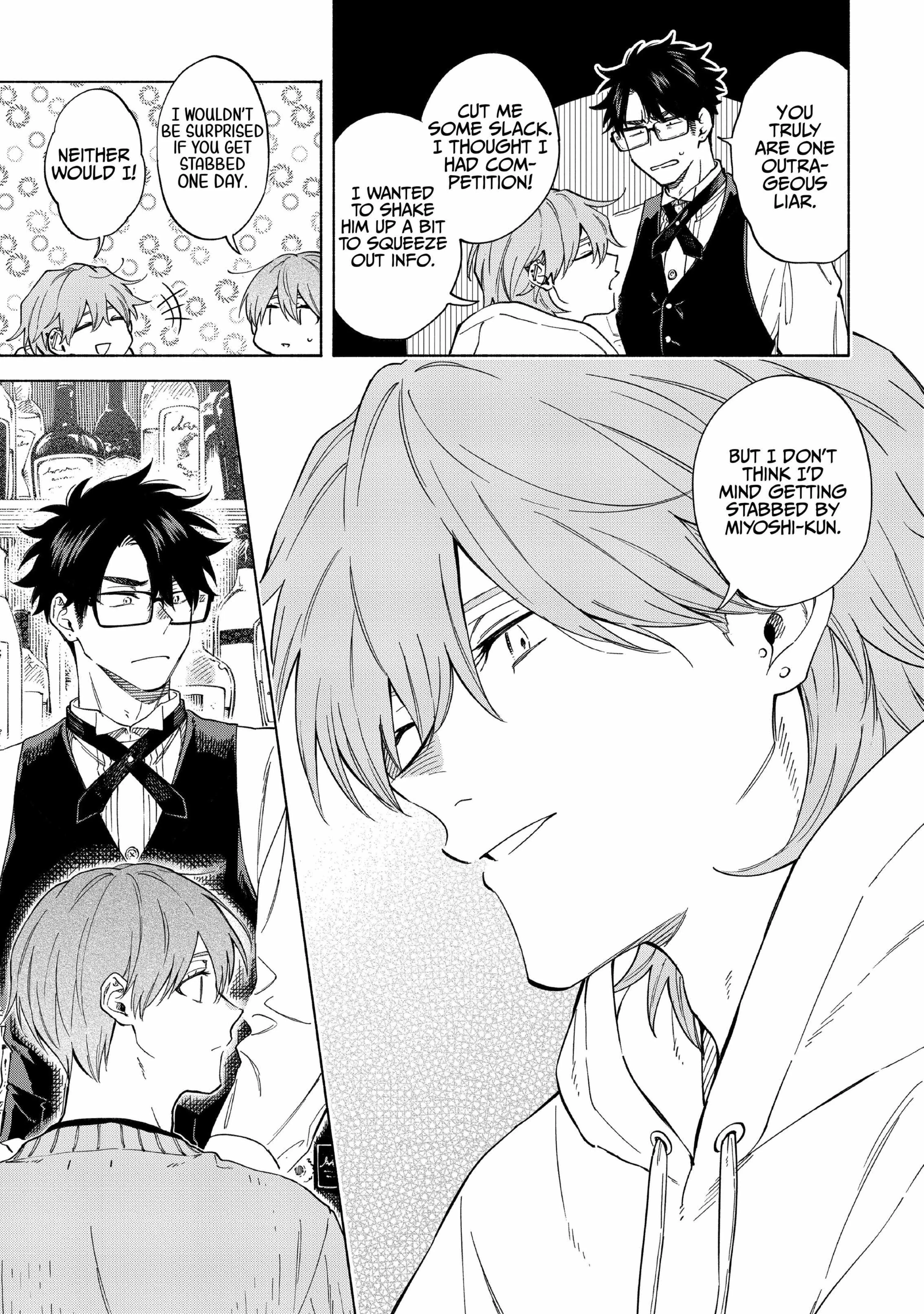 Read Loveless Momentum chapter 5 image 14 on Lezhin