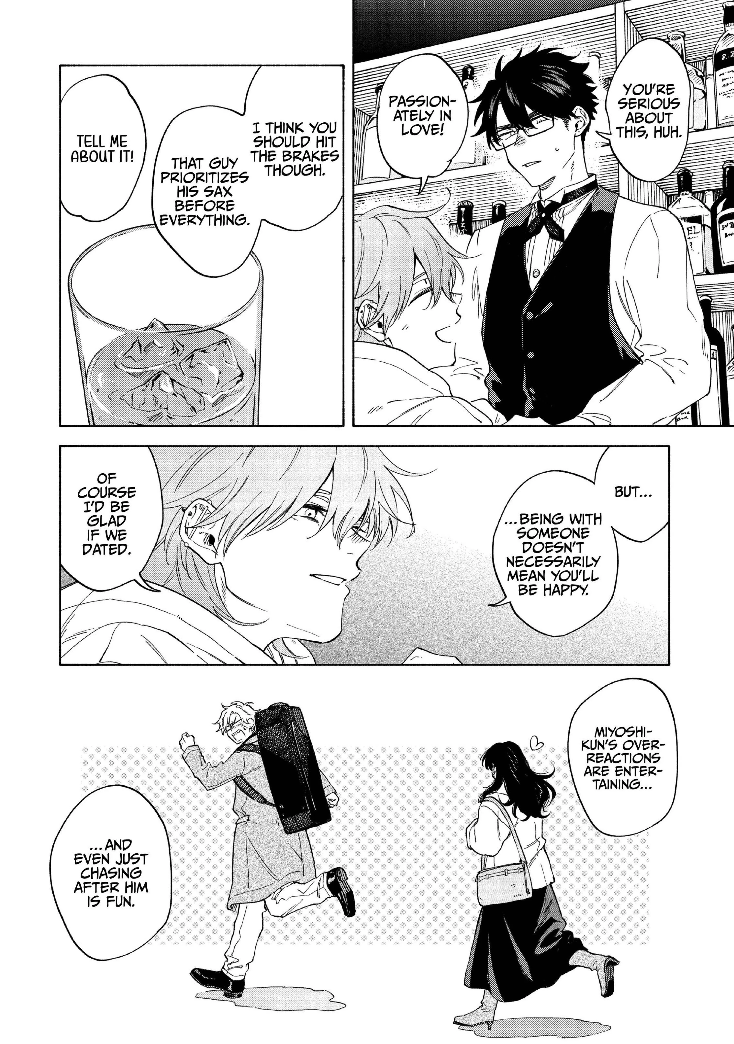Read Loveless Momentum chapter 5 image 15 on Lezhin