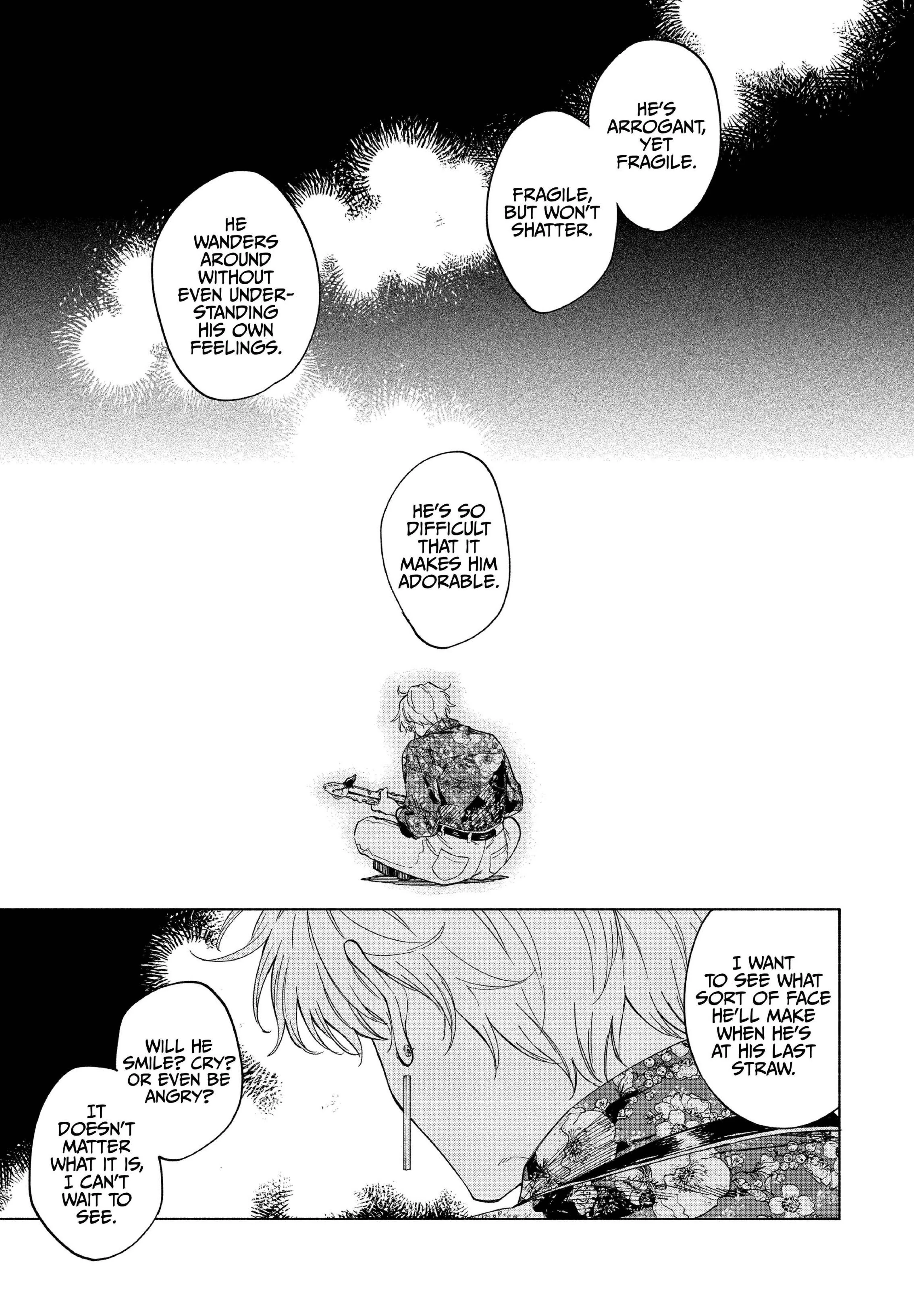 Read Loveless Momentum chapter 5 image 16 on Lezhin