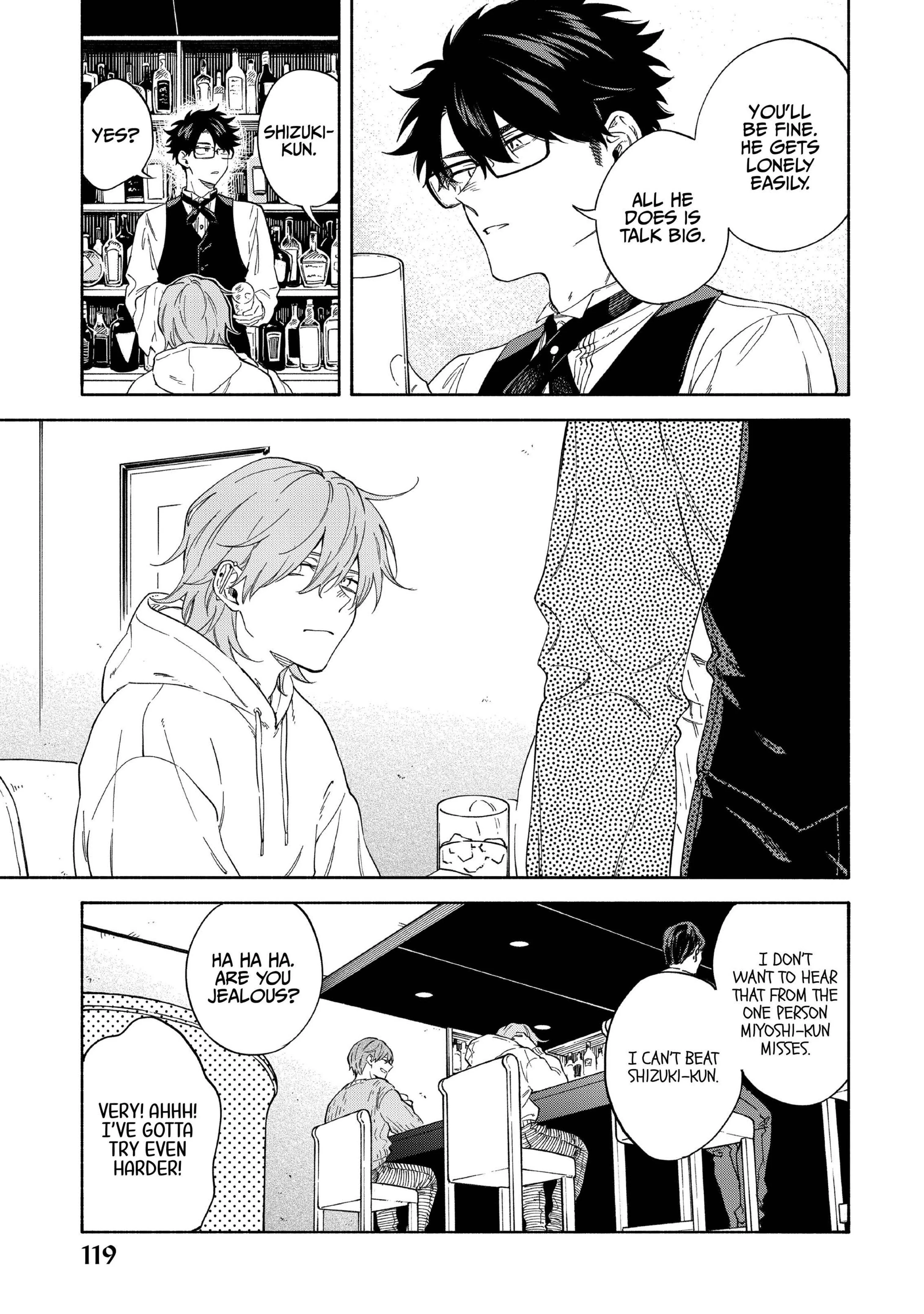 Read Loveless Momentum chapter 5 image 20 on Lezhin