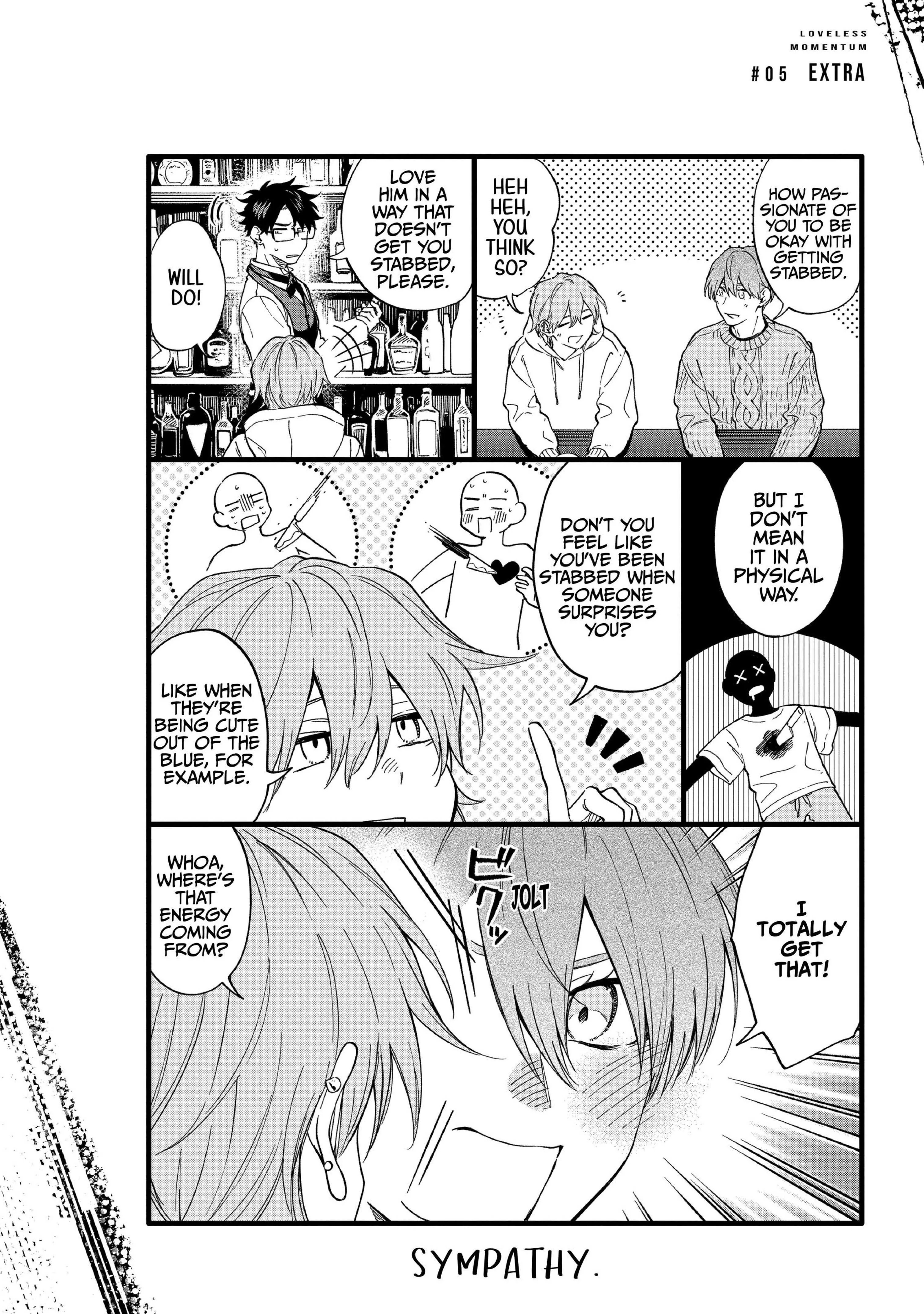Read Loveless Momentum chapter 5 image 21 on Lezhin