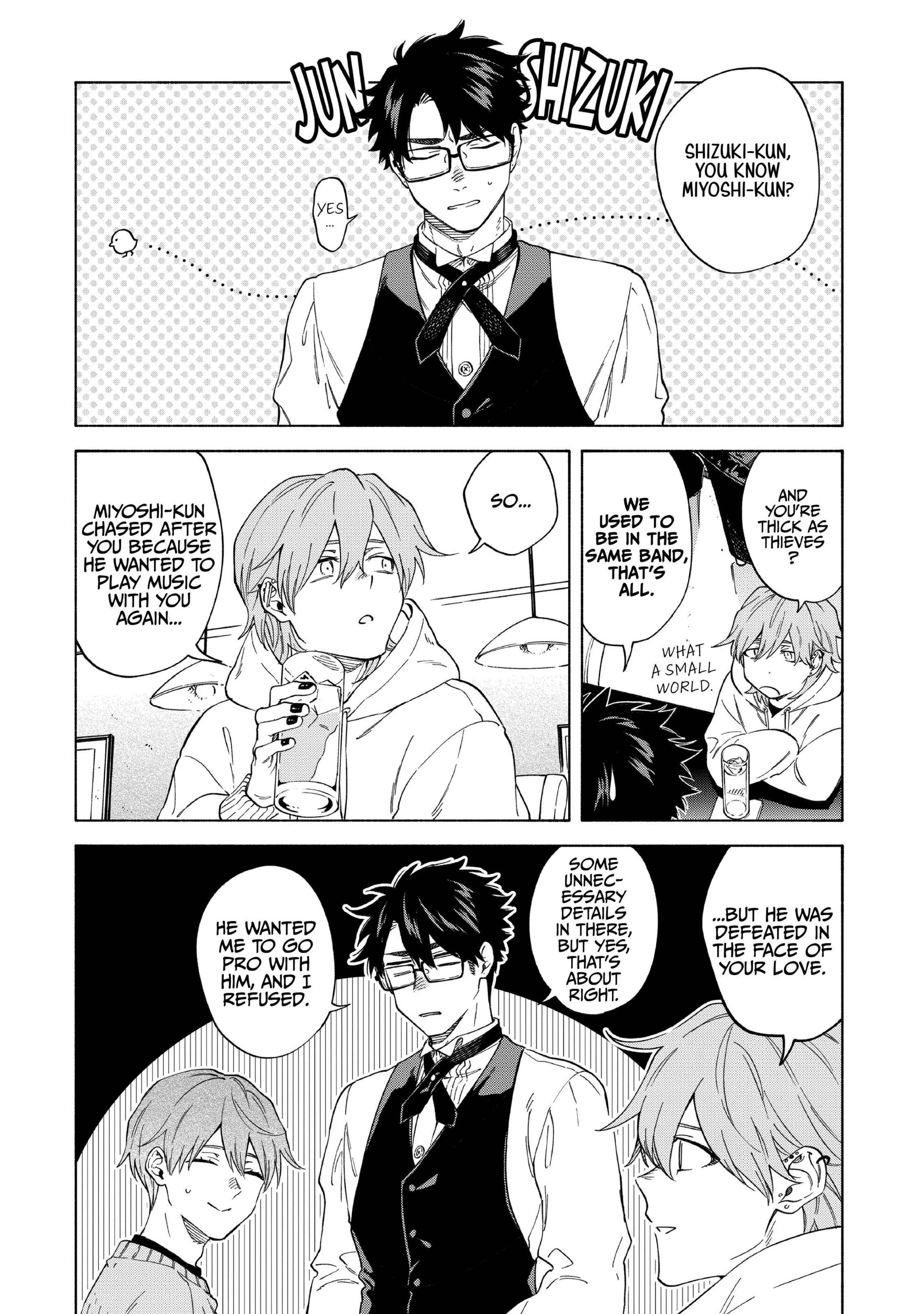 Read Loveless Momentum chapter 5 image 7 on Lezhin