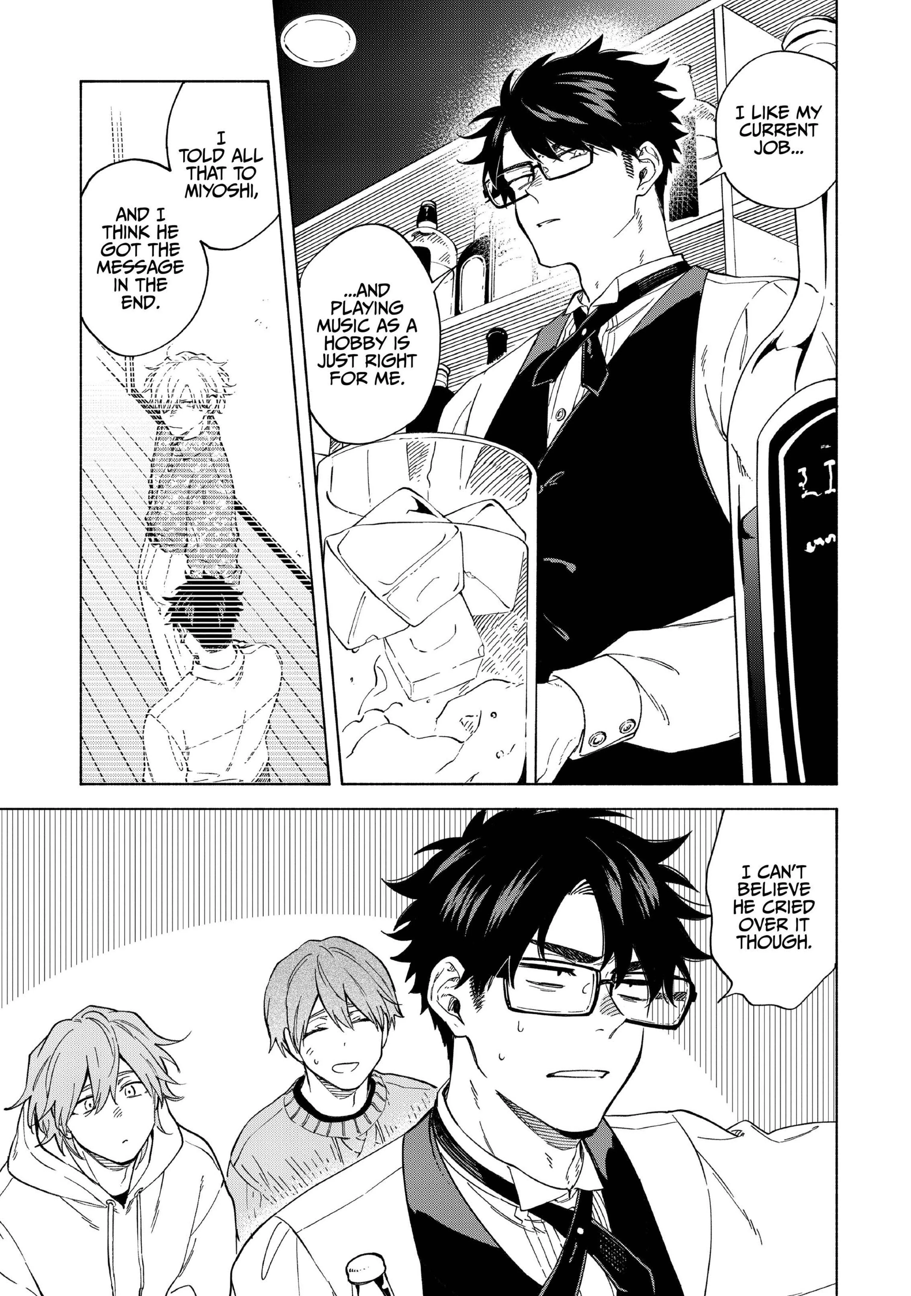 Read Loveless Momentum chapter 5 image 8 on Lezhin