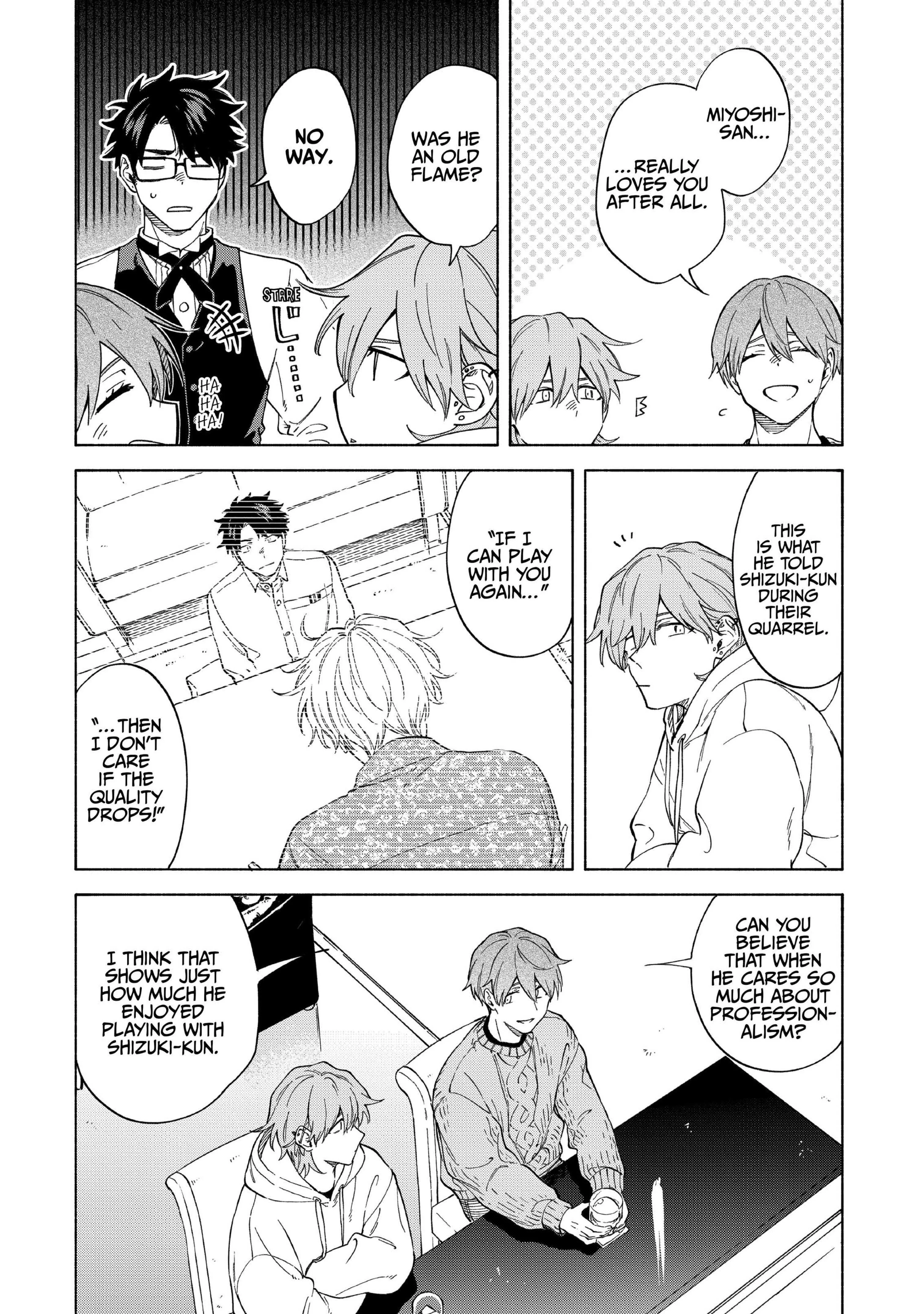 Read Loveless Momentum chapter 5 image 9 on Lezhin
