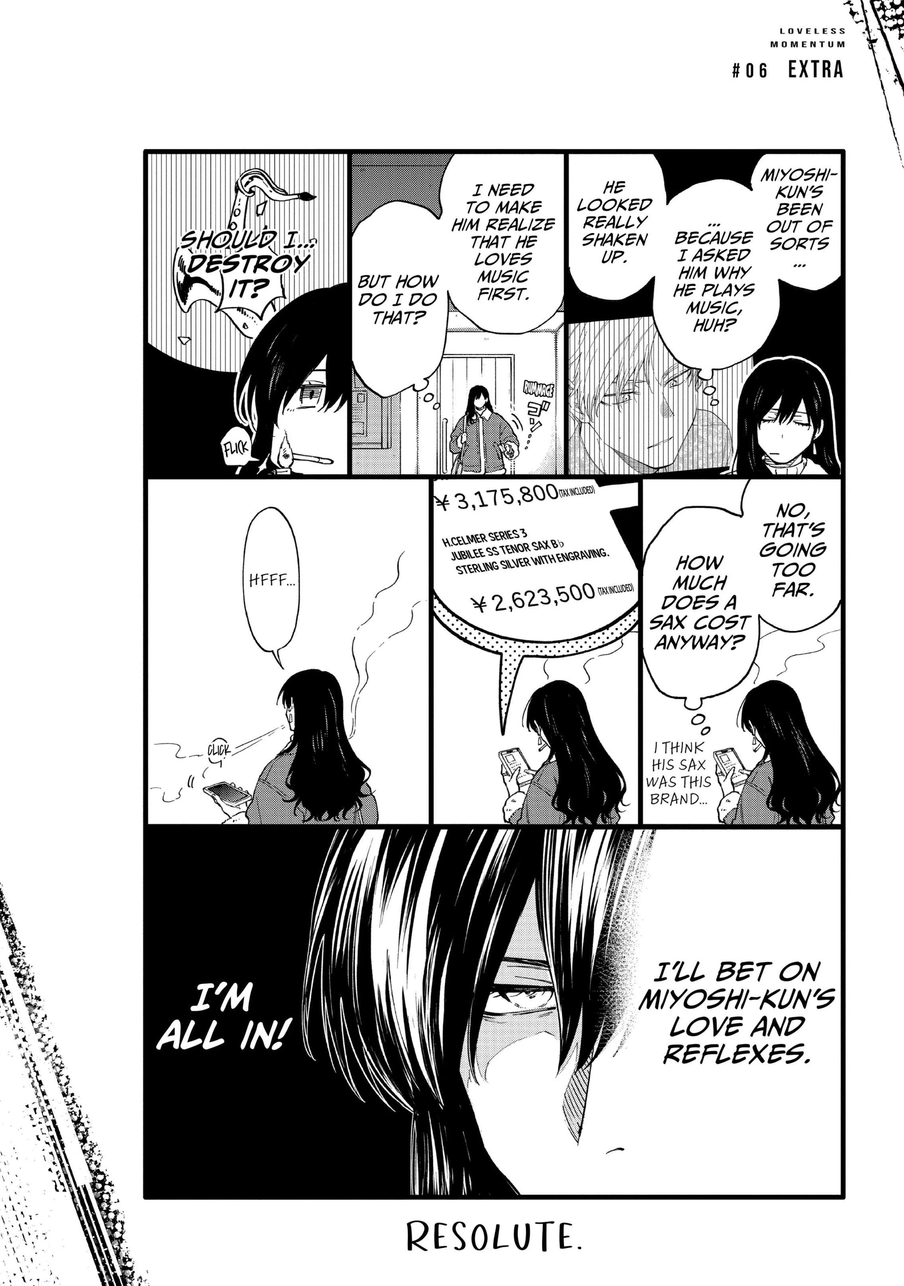 Read Loveless Momentum chapter 6 image 19 on Lezhin