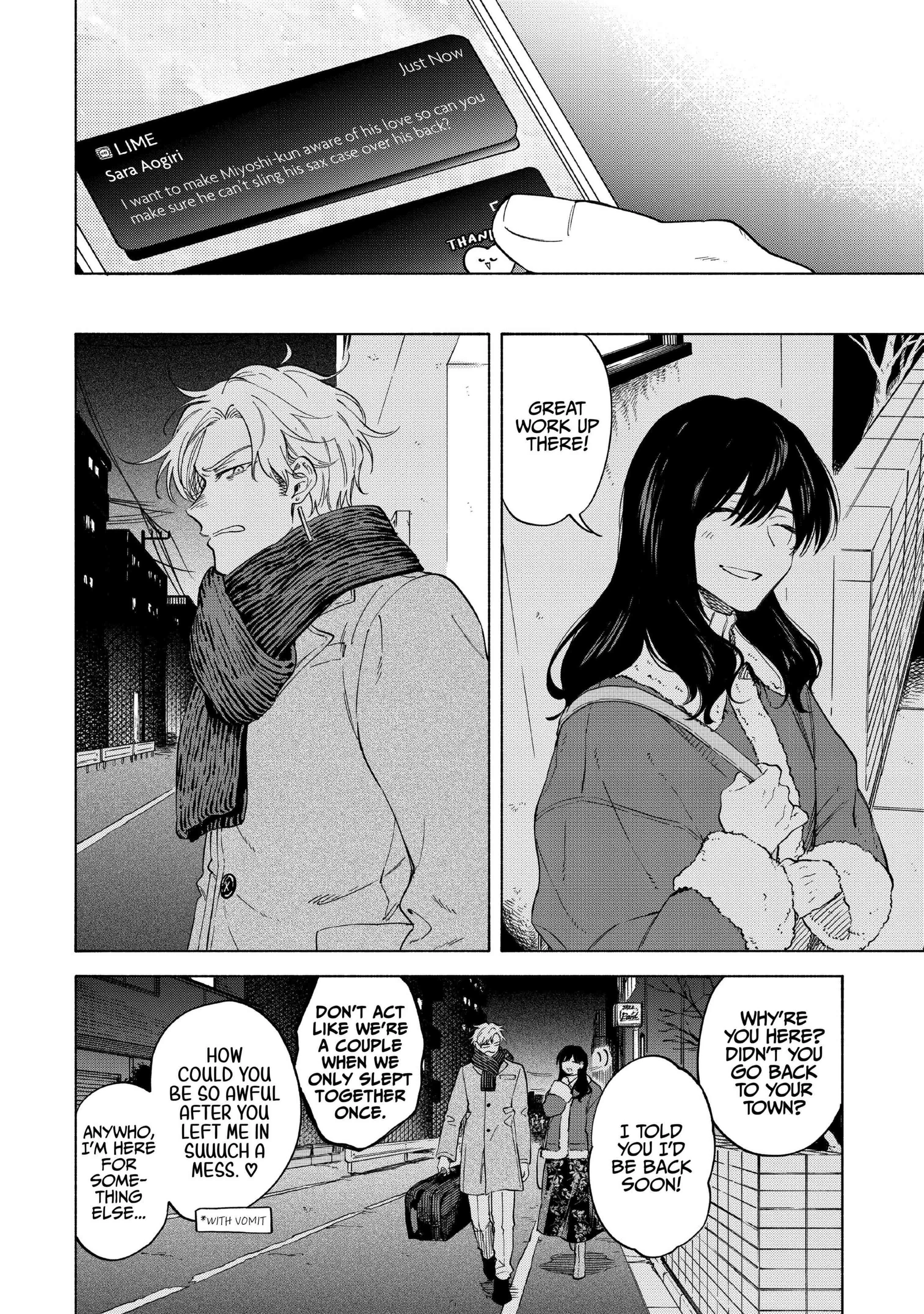 Read Loveless Momentum chapter 6 image 5 on Lezhin