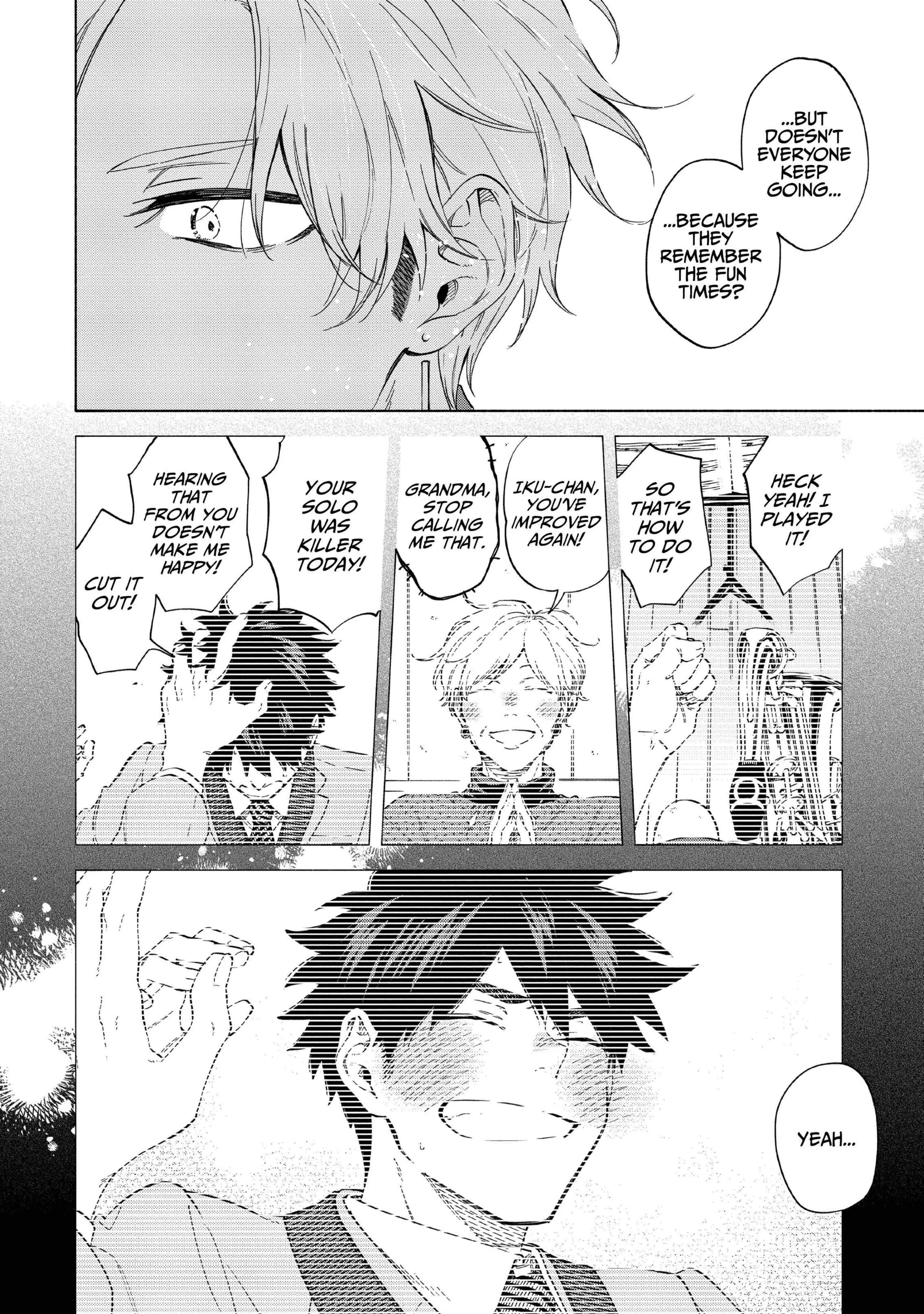 Read Loveless Momentum chapter 7 image 15 on Lezhin