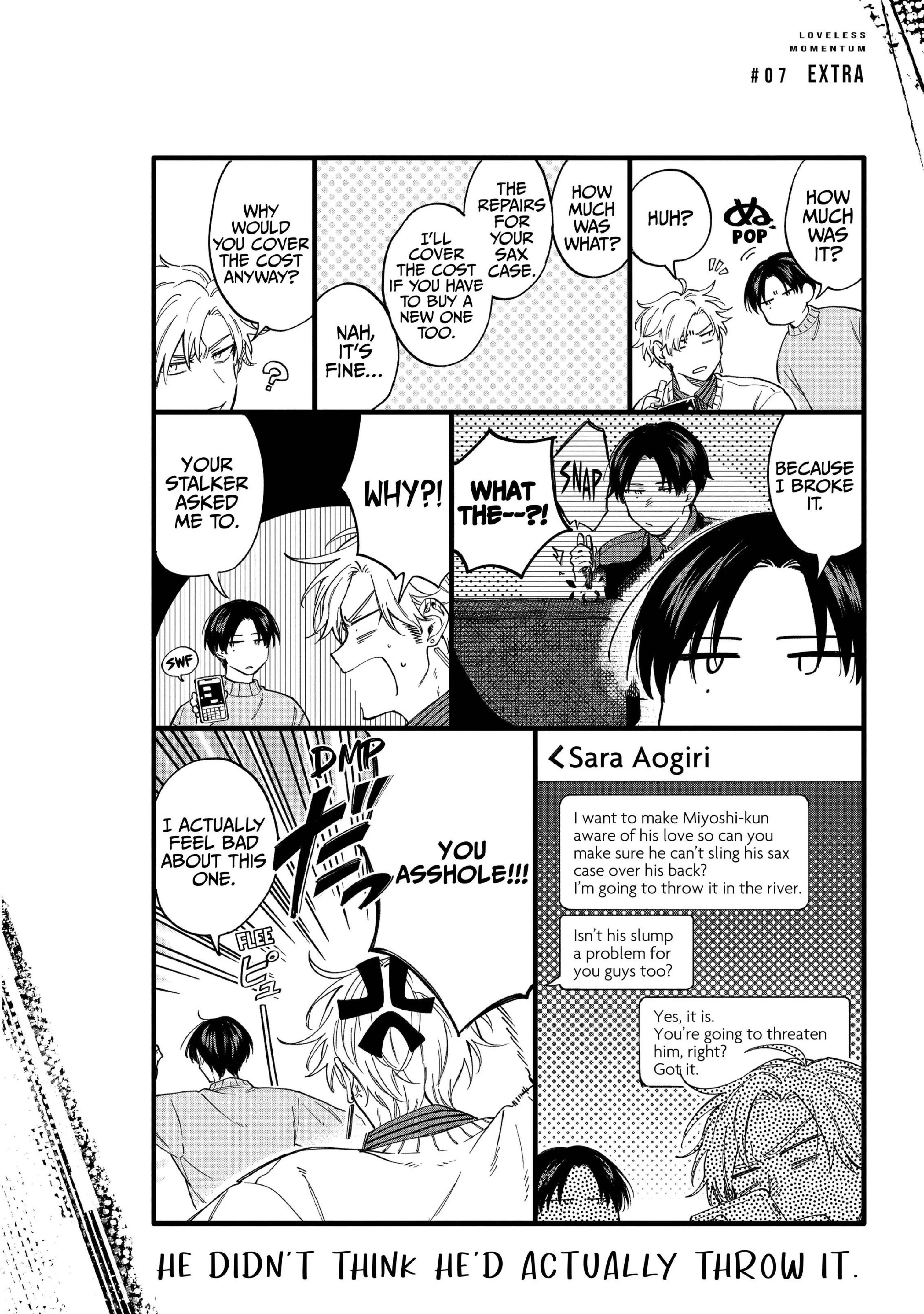 Read Loveless Momentum chapter 7 image 17 on Lezhin