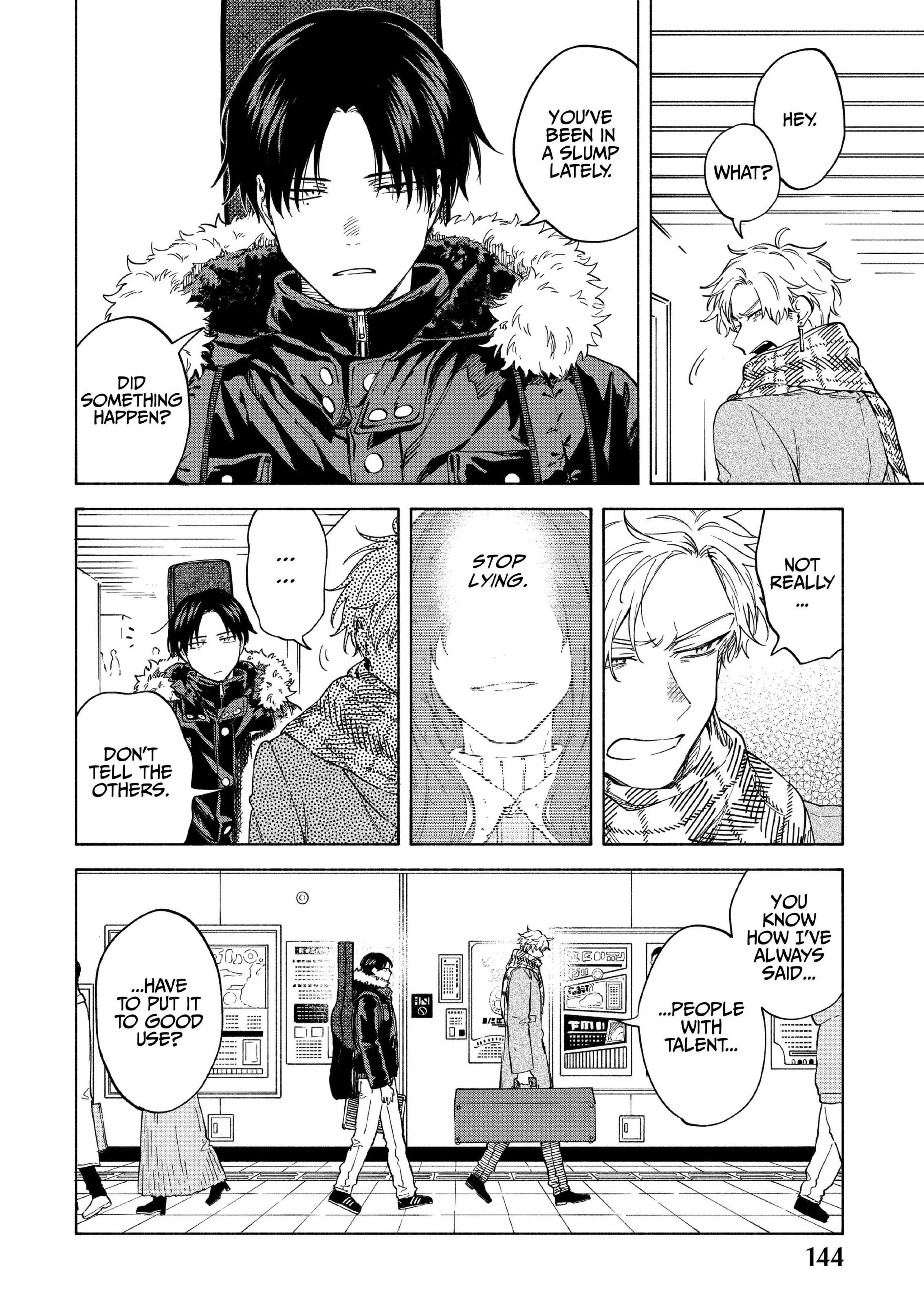 Read Loveless Momentum chapter 7 image 3 on Lezhin