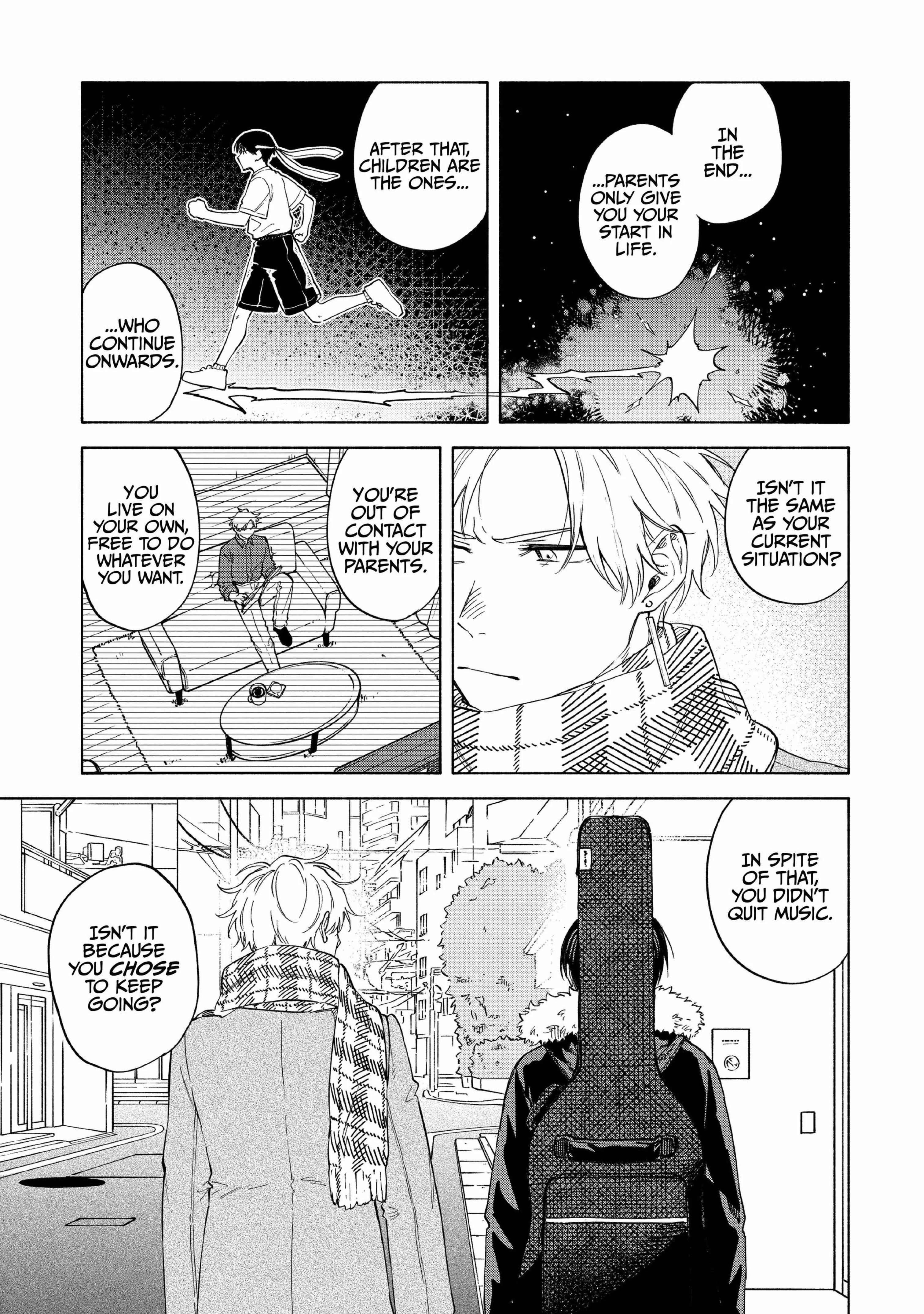 Read Loveless Momentum chapter 7 image 8 on Lezhin