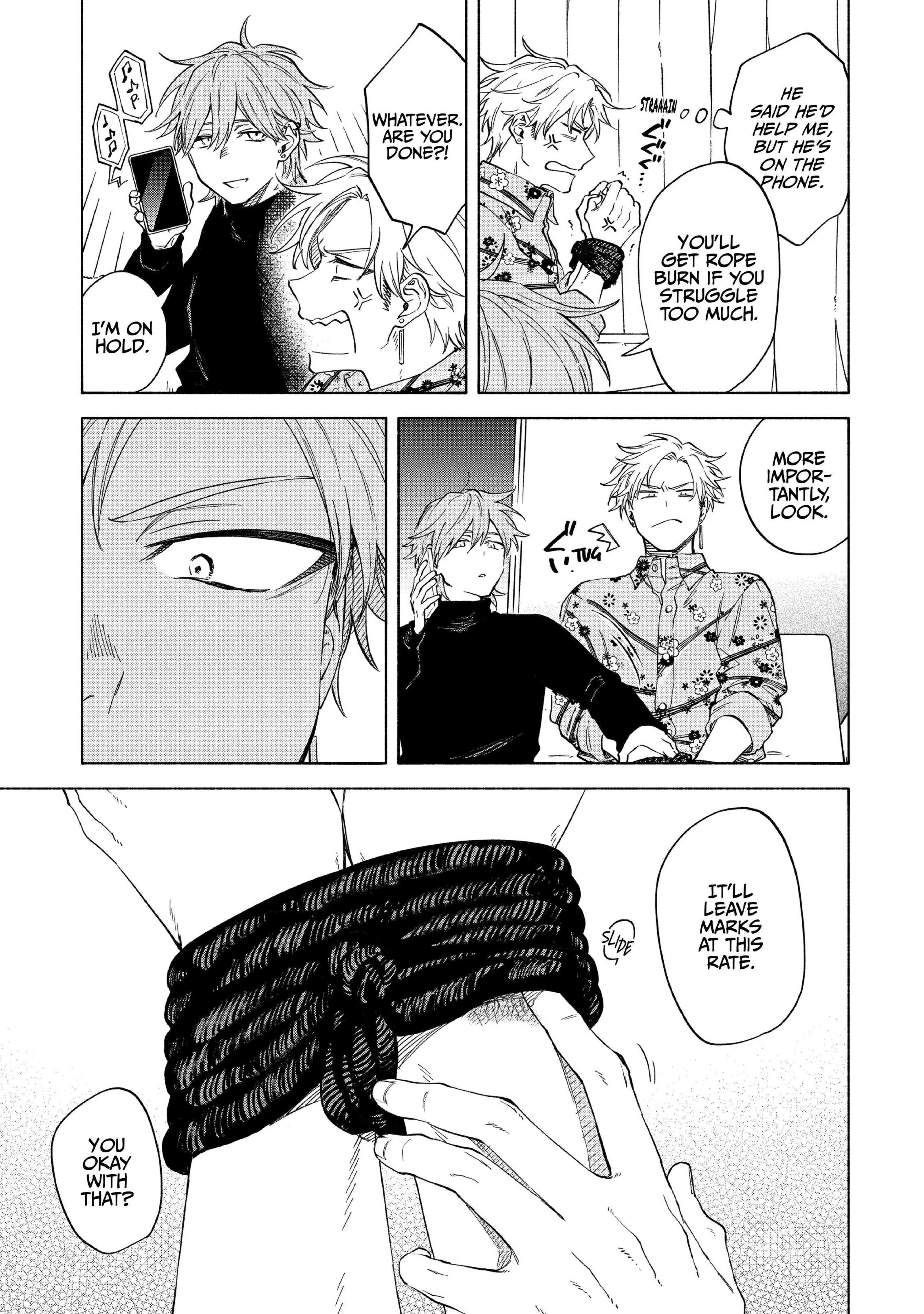 Read Loveless Momentum chapter 8.5 image 10 on Lezhin
