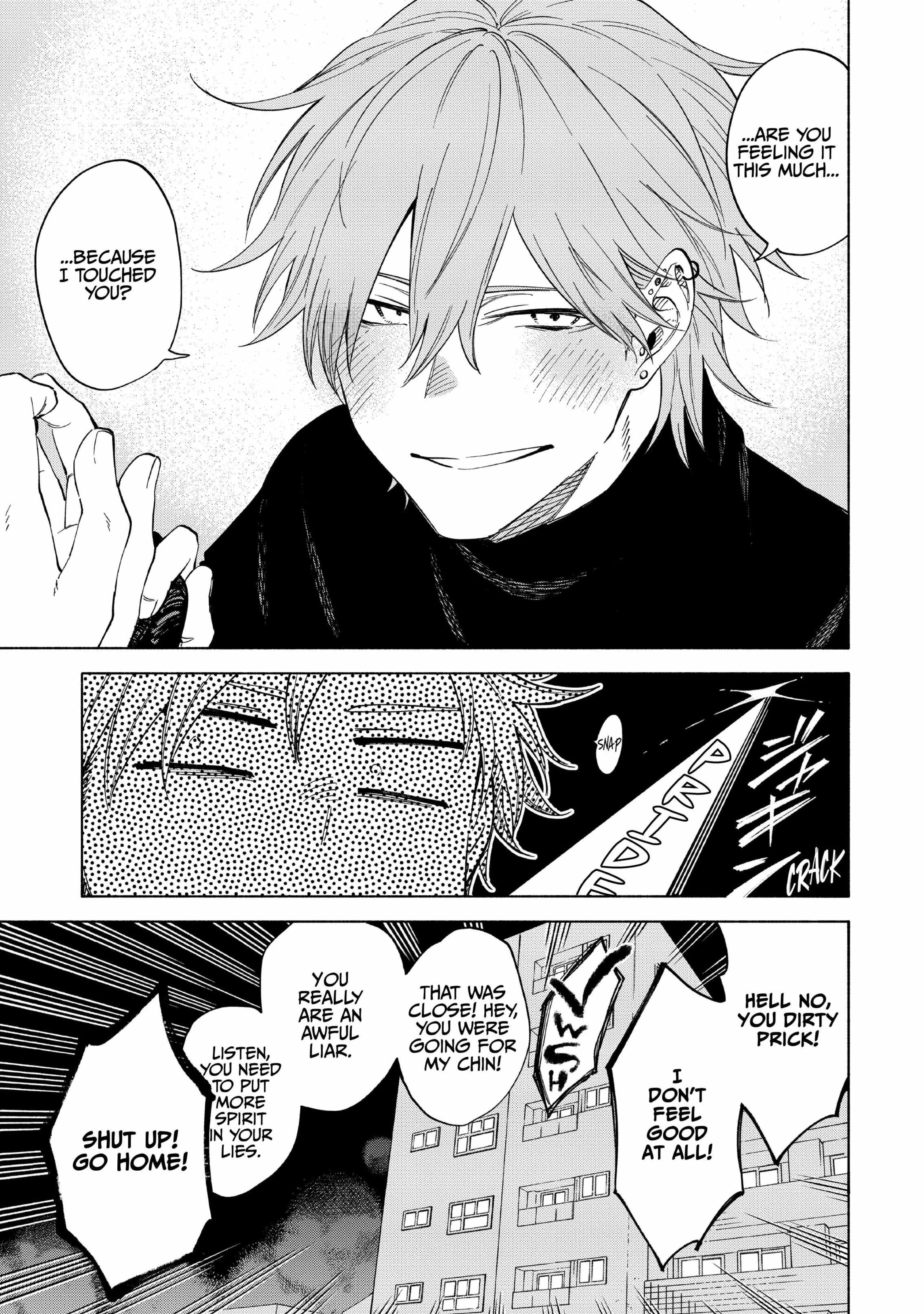 Read Loveless Momentum chapter 8.5 image 14 on Lezhin