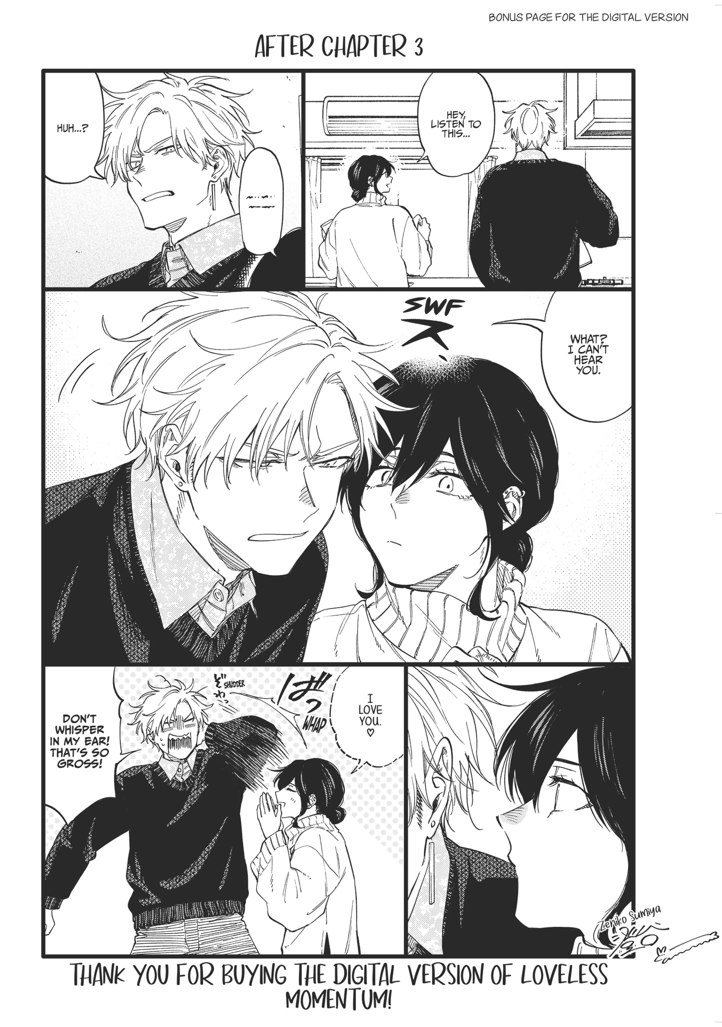 Read Loveless Momentum chapter 8.5 image 17 on Lezhin