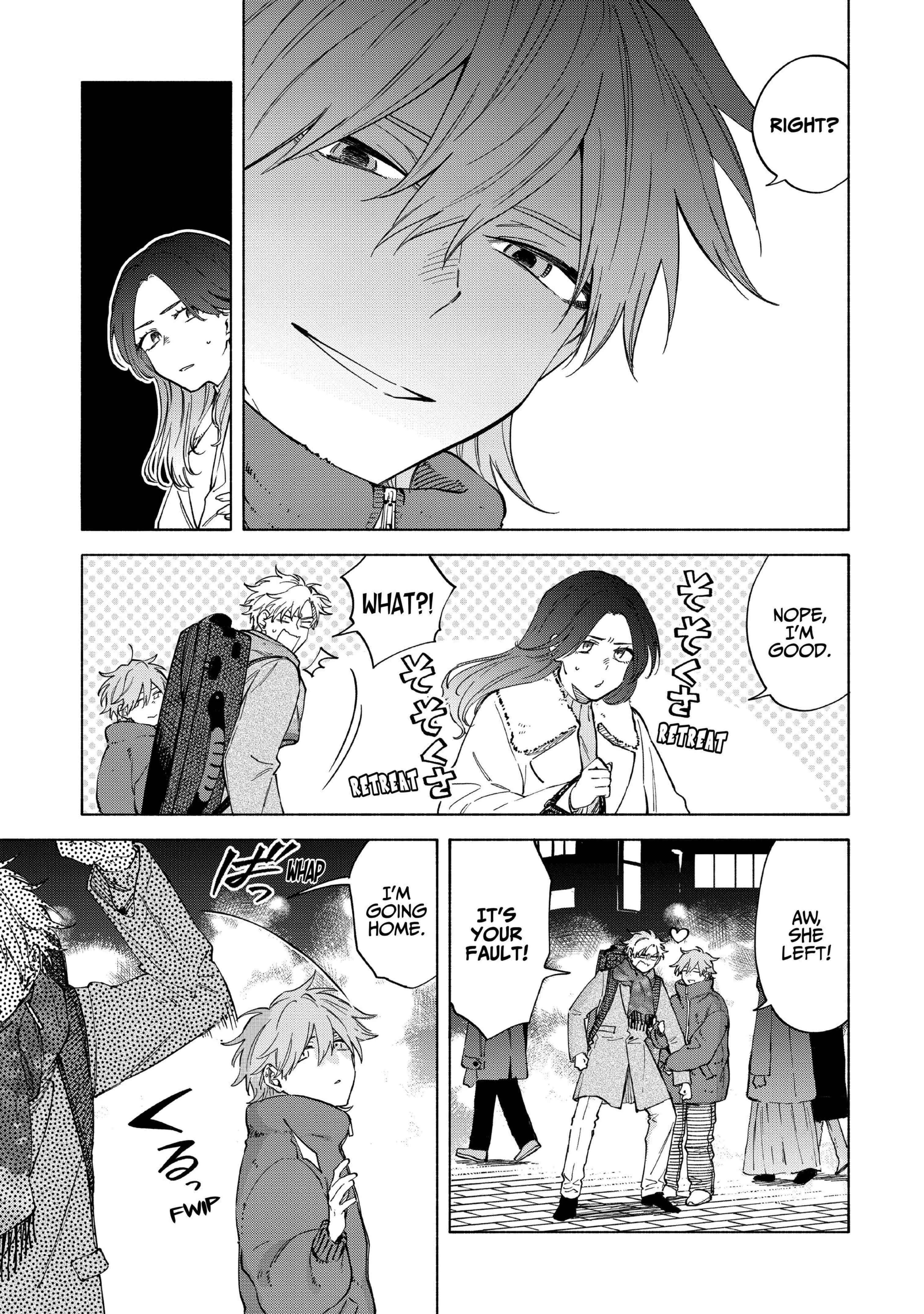 Read Loveless Momentum chapter 8.5 image 2 on Lezhin